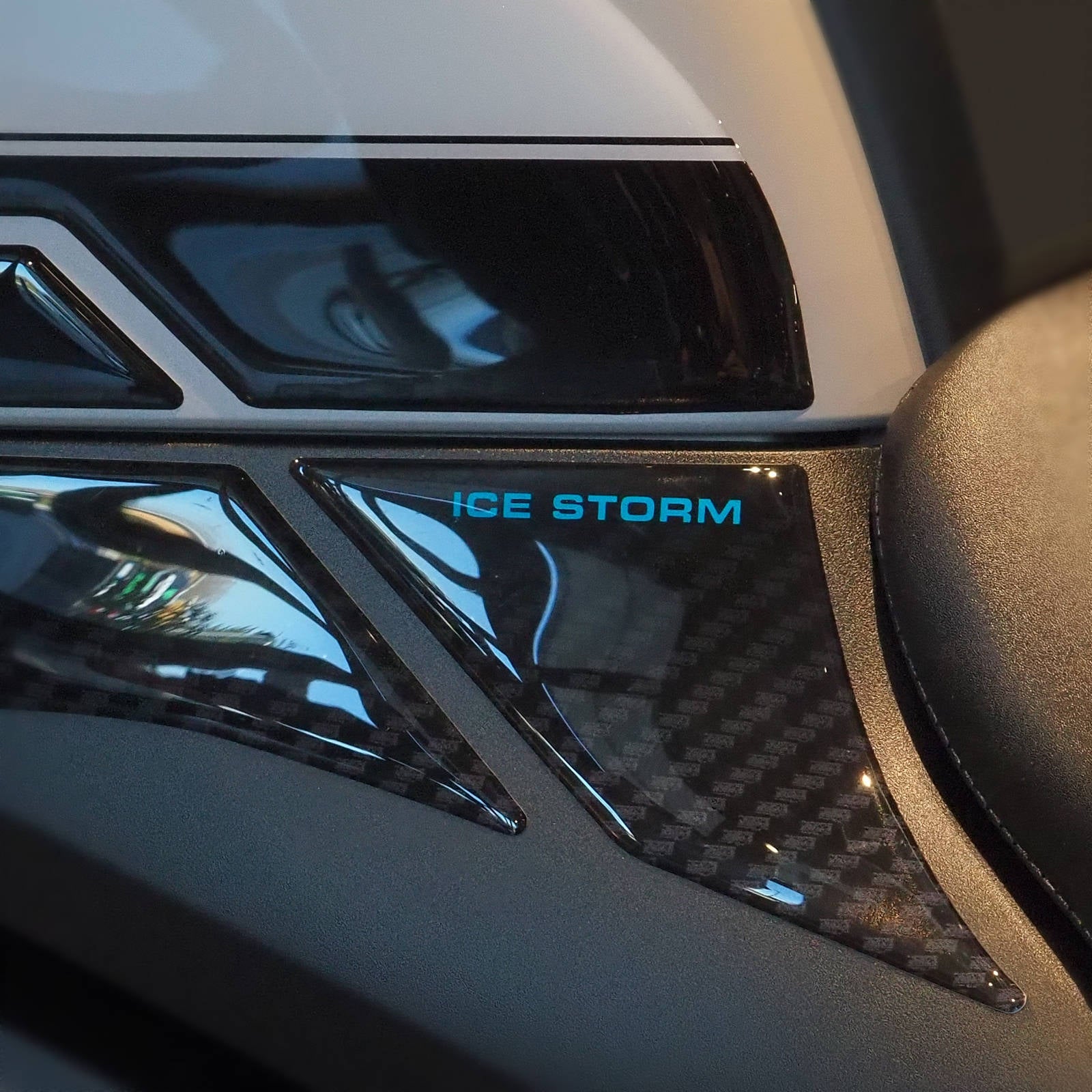 Resin Bike 3D Motorcycle Stickers - Tank Sides | Yamaha MT-07 2025>Current - Pyramid Motorcycle Accessories