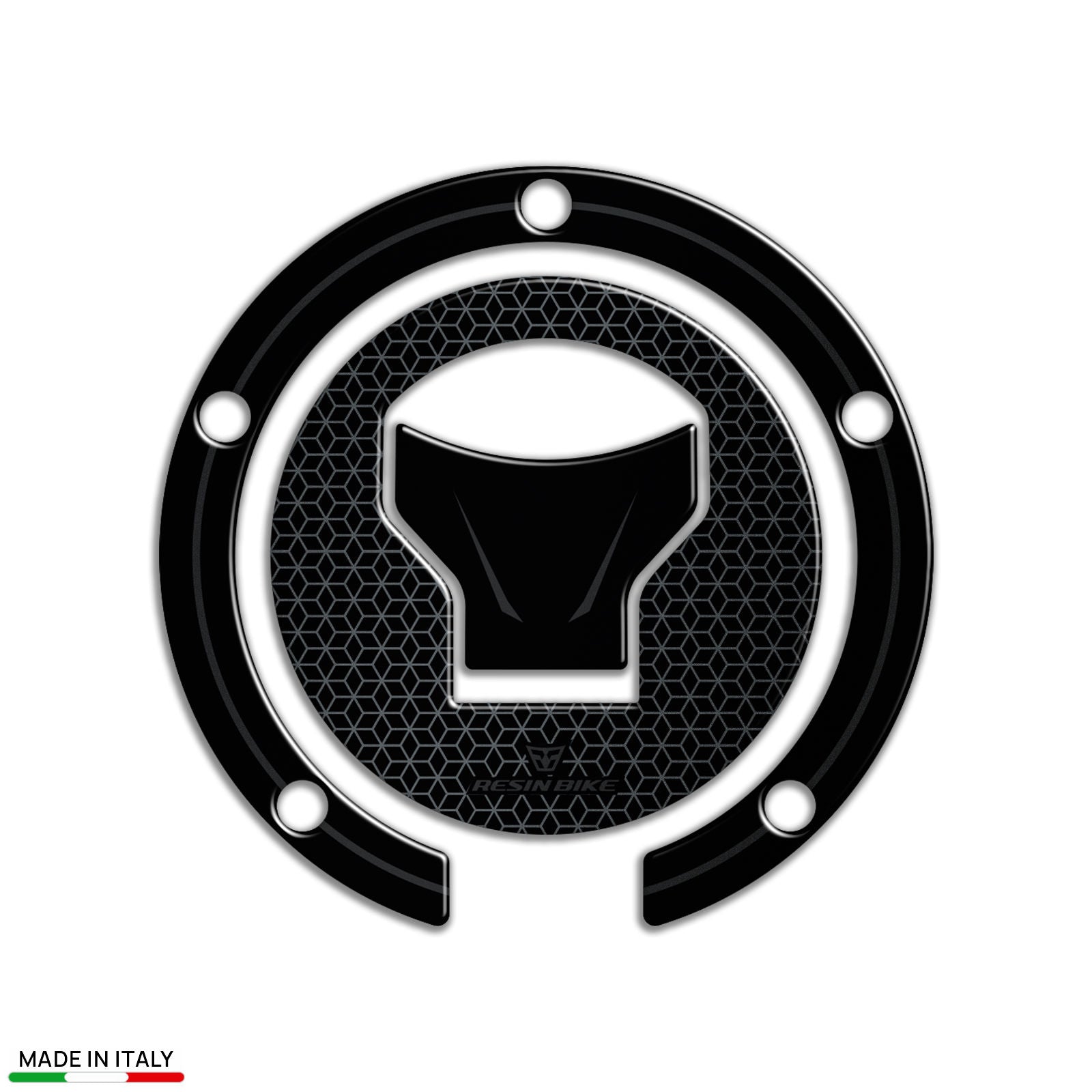 Resin Bike 3D Motorcycle Stickers - Fuel Cap | Honda CB1000 Hornet 2025>2026 - Pyramid Motorcycle Accessories