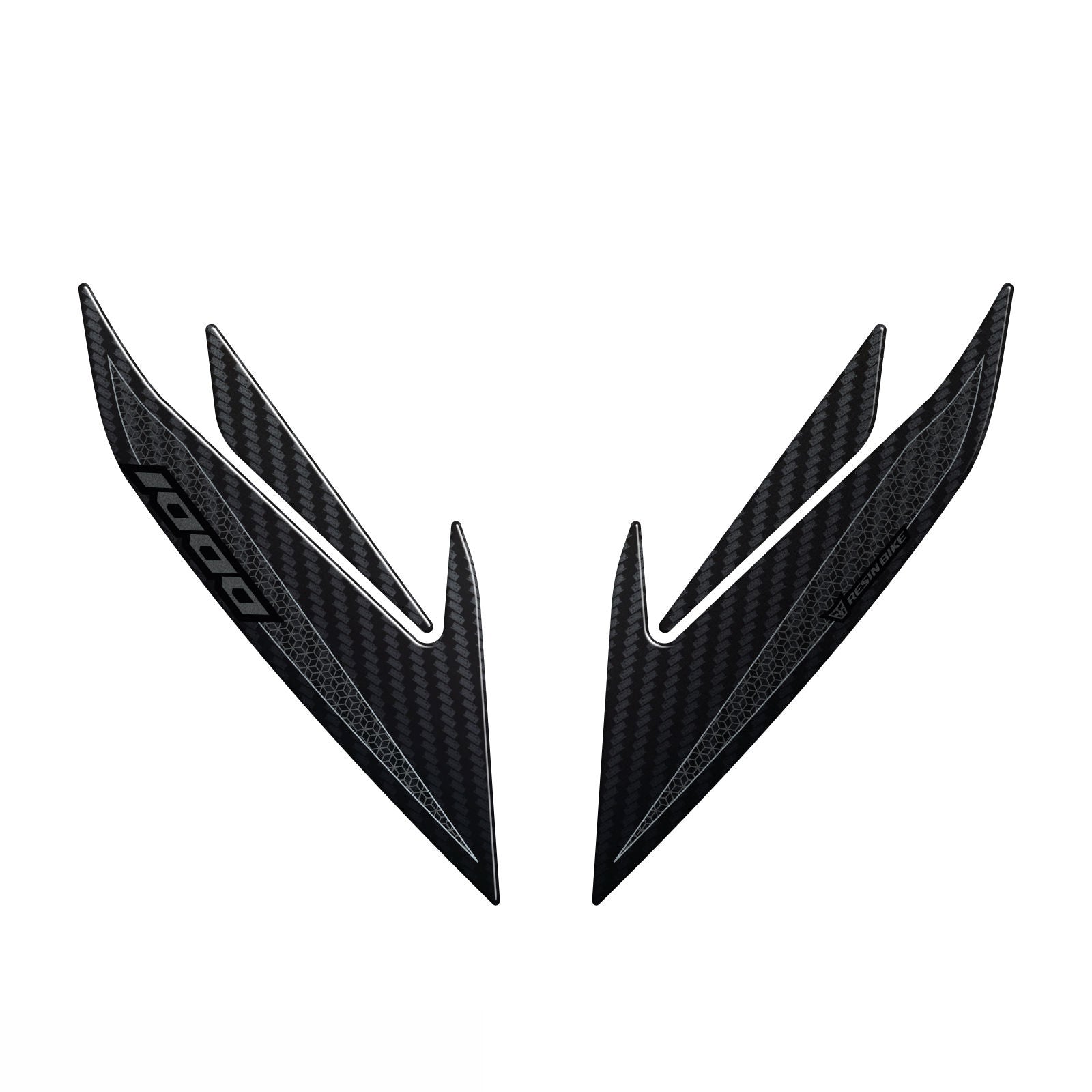 Resin Bike 3D Motorcycle Stickers - Windshield | Honda CB1000 Hornet 2025>2026 - Pyramid Motorcycle Accessories
