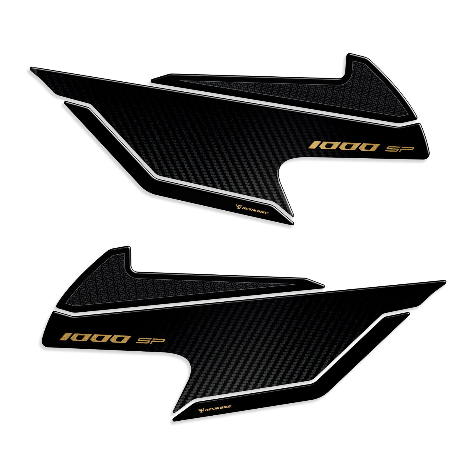 Resin Bike 3D Motorcycle Stickers - Tank Sides | Honda CB1000 Hornet SP 2025>Current - Pyramid Motorcycle Accessories