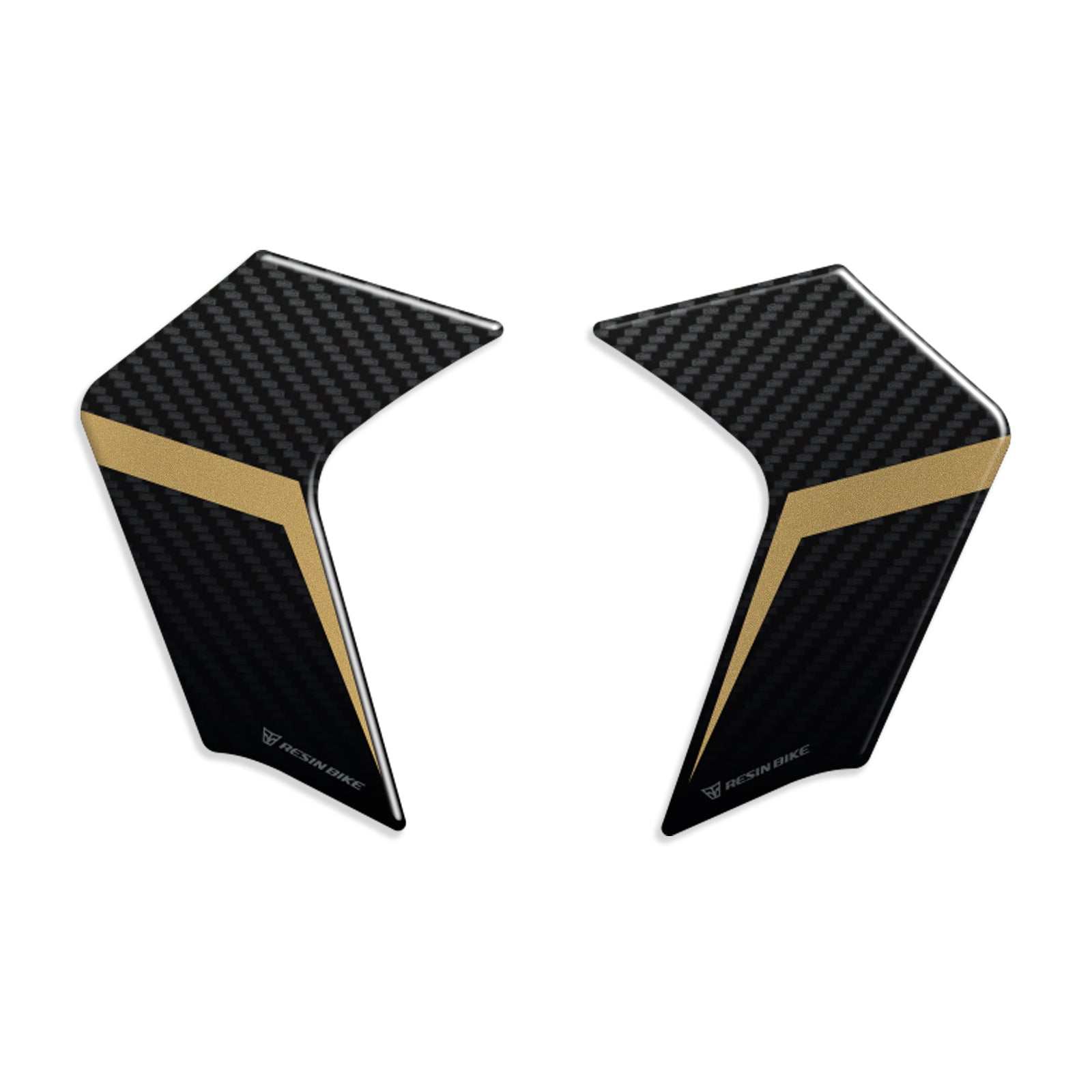 Resin Bike 3D Motorcycle Stickers - Front Fender | Honda CB1000 Hornet SP 2025>Current - Pyramid Motorcycle Accessories