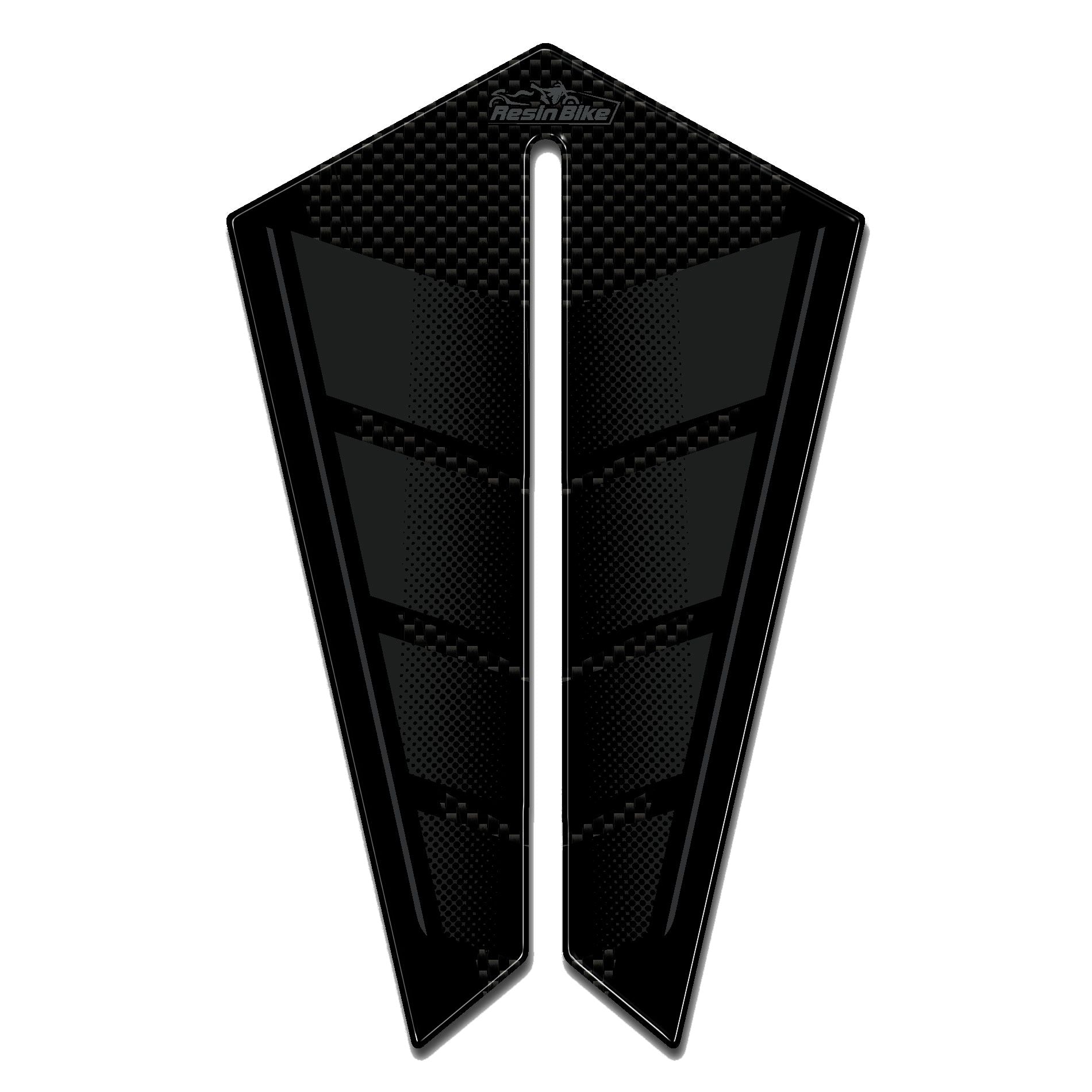 Resin Bike 3D Motorcycle Stickers - Headlight | Yamaha TMAX 530 2012>2014 - Pyramid Motorcycle Accessories