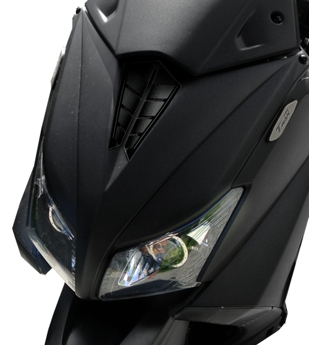Resin Bike 3D Motorcycle Stickers - Headlight | Yamaha TMAX 530 2012>2014 - Pyramid Motorcycle Accessories