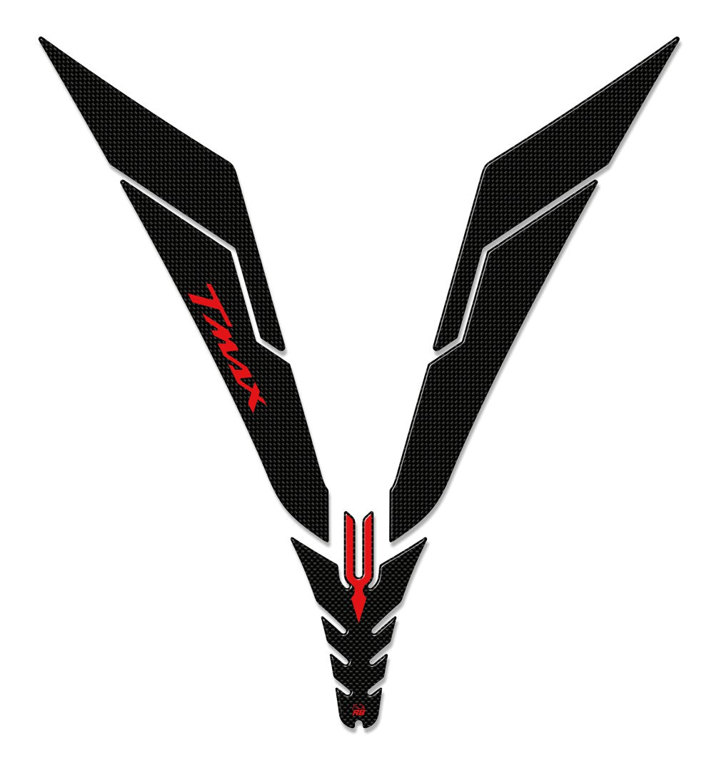 Resin Bike 3D Motorcycle Stickers - Frontal Area | Yamaha TMAX 530 2012>2014 RB-B1526F82 - Pyramid Motorcycle Accessories