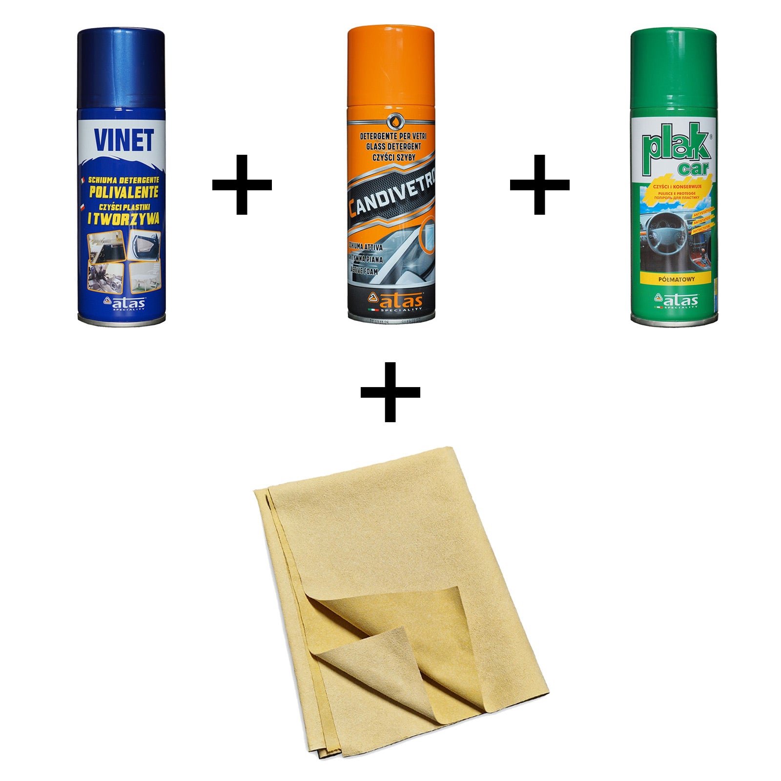 Resin Bike Motorcycle Cleaning Kit - Pyramid Motorcycle Accessories