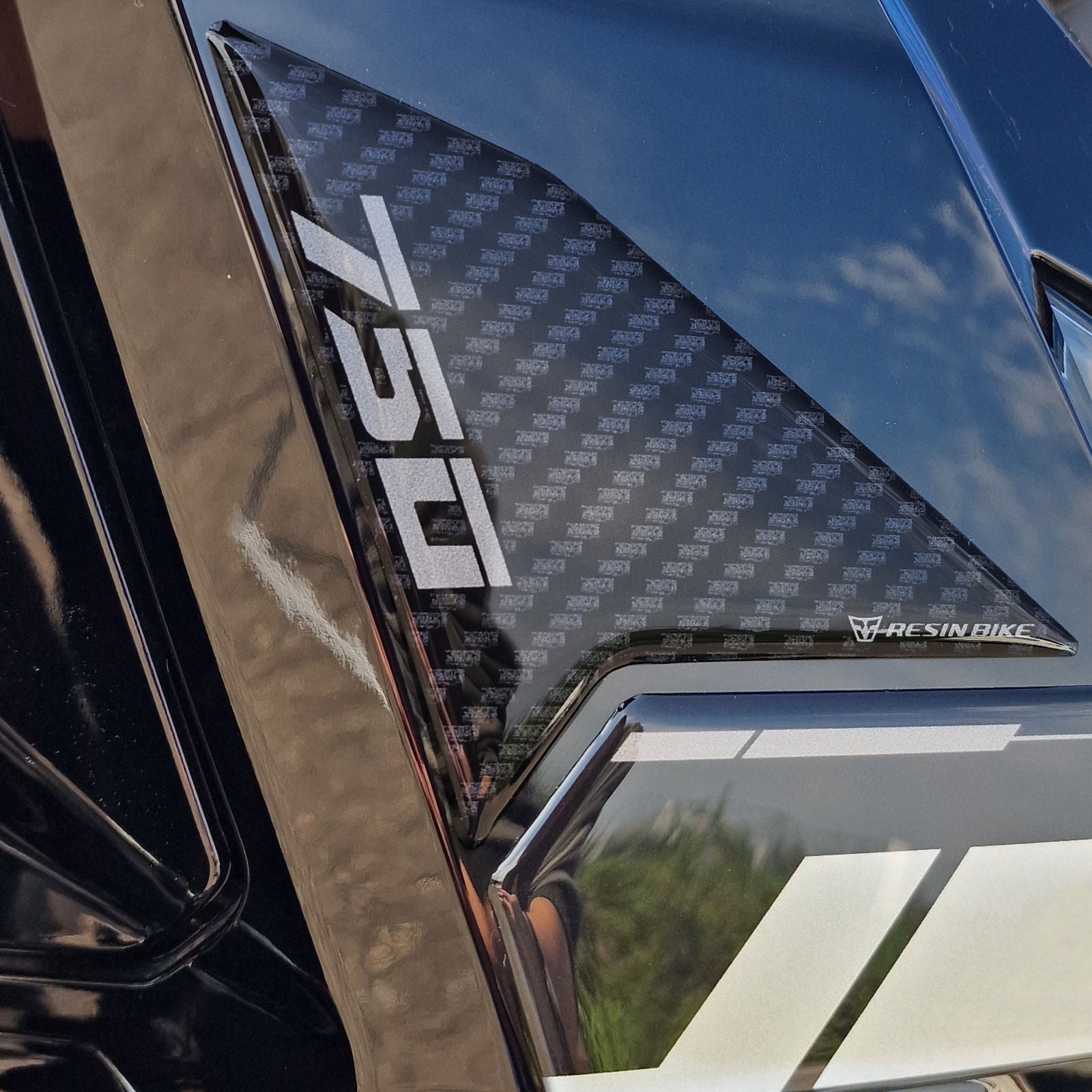 Resin Bike 3D Motorcycle Stickers - Side Panels | Honda X-Adv 2025>2026 - Pyramid Motorcycle Accessories