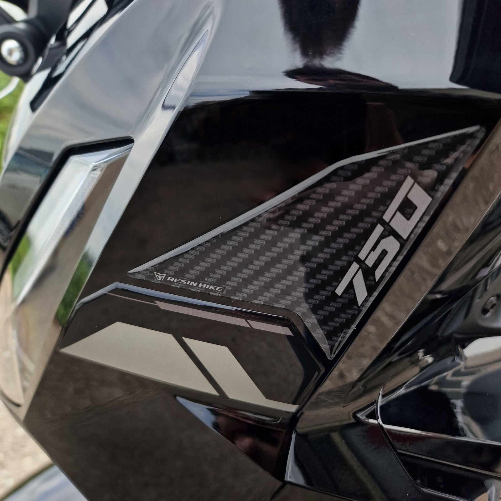 Resin Bike 3D Motorcycle Stickers - Side Panels | Honda X-Adv 2025>2026 - Pyramid Motorcycle Accessories