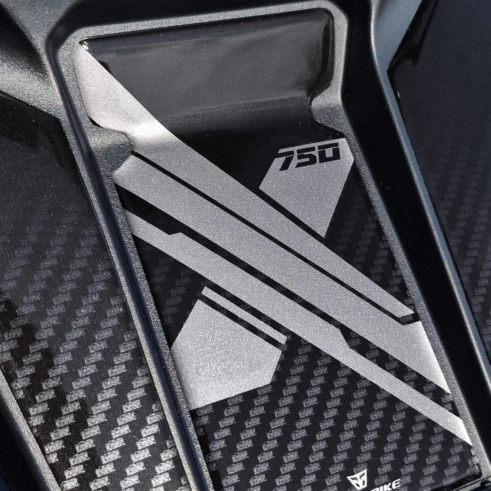 Resin Bike 3D Motorcycle Stickers - Footboard | Honda X-Adv 2021>2026 - Pyramid Motorcycle Accessories