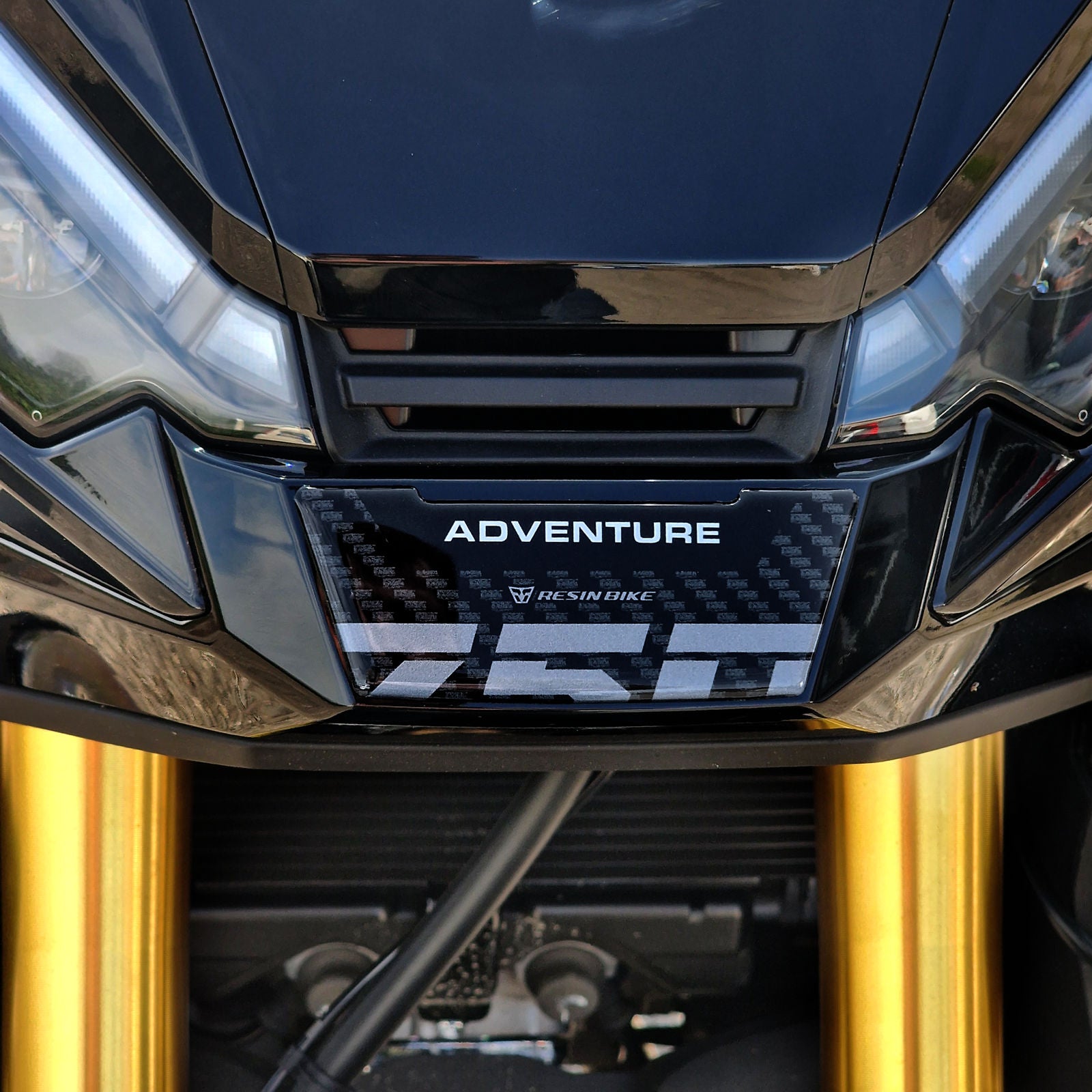 Resin Bike 3D Motorcycle Stickers - Beak | Honda X-Adv 2025>2026 - Pyramid Motorcycle Accessories