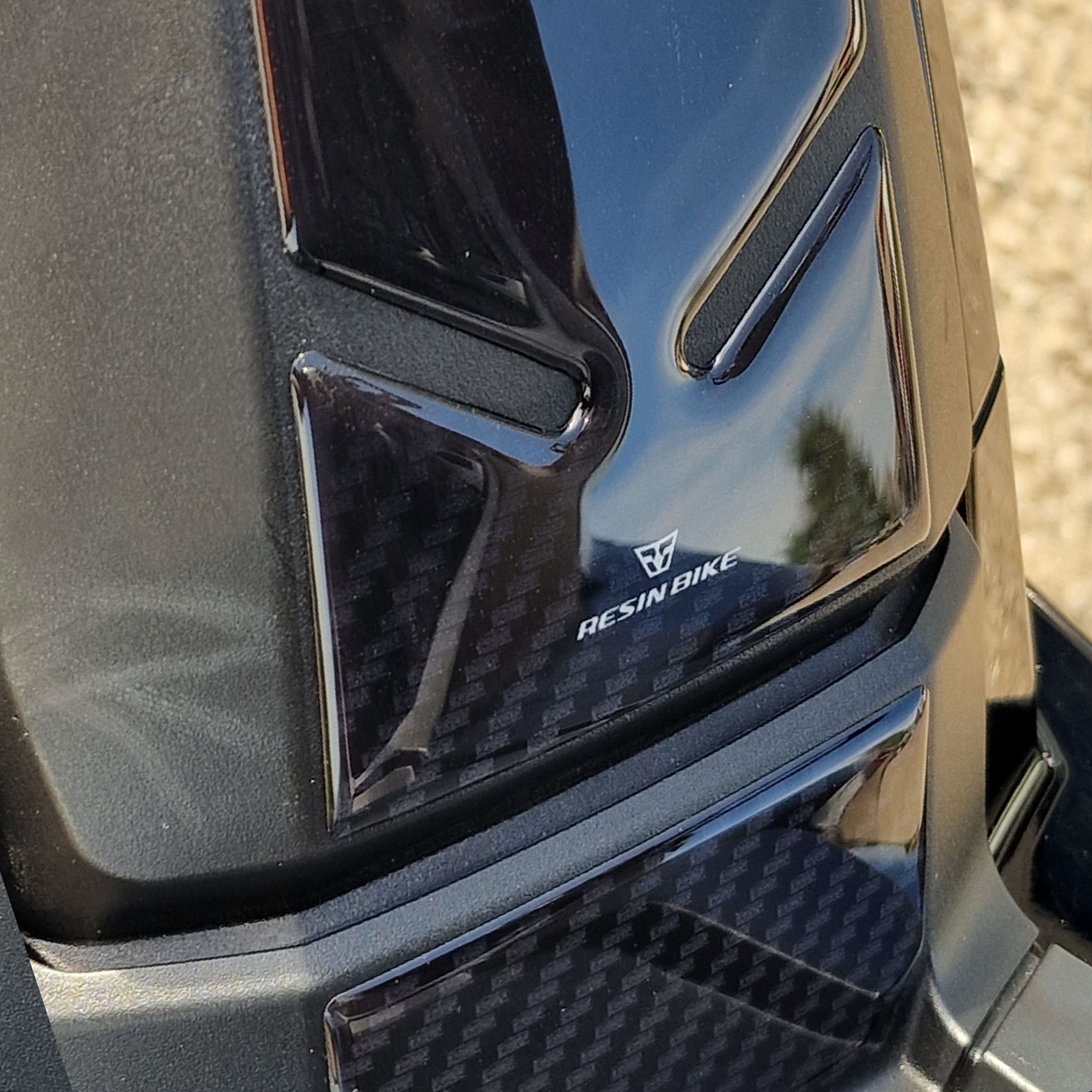 Resin Bike 3D Motorcycle Stickers - Fuel Cap | Honda X-Adv 2021>2026 - Pyramid Motorcycle Accessories