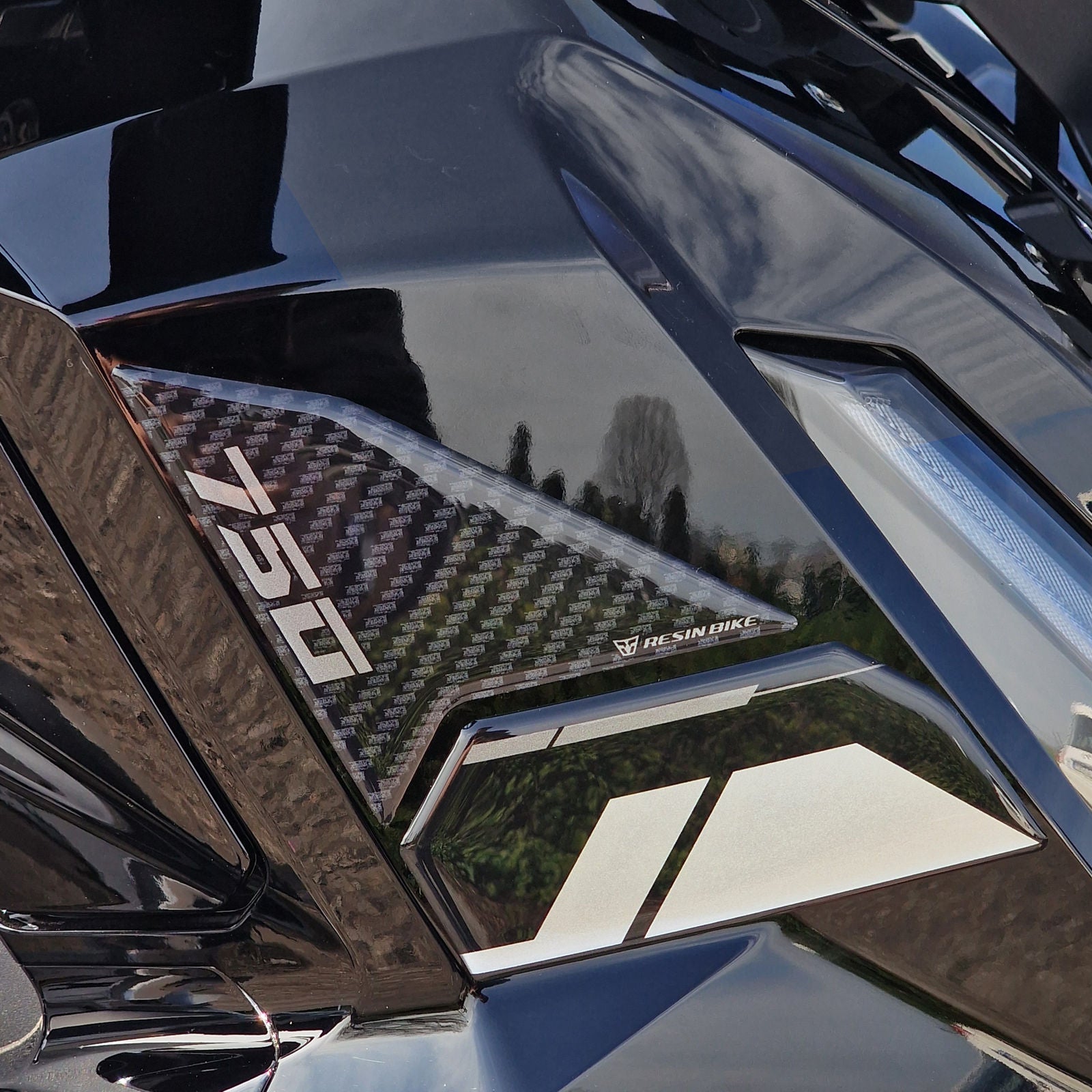 Resin Bike 3D Motorcycle Stickers - Tank Kit | Honda X-Adv 2025>Current - Pyramid Motorcycle Accessories