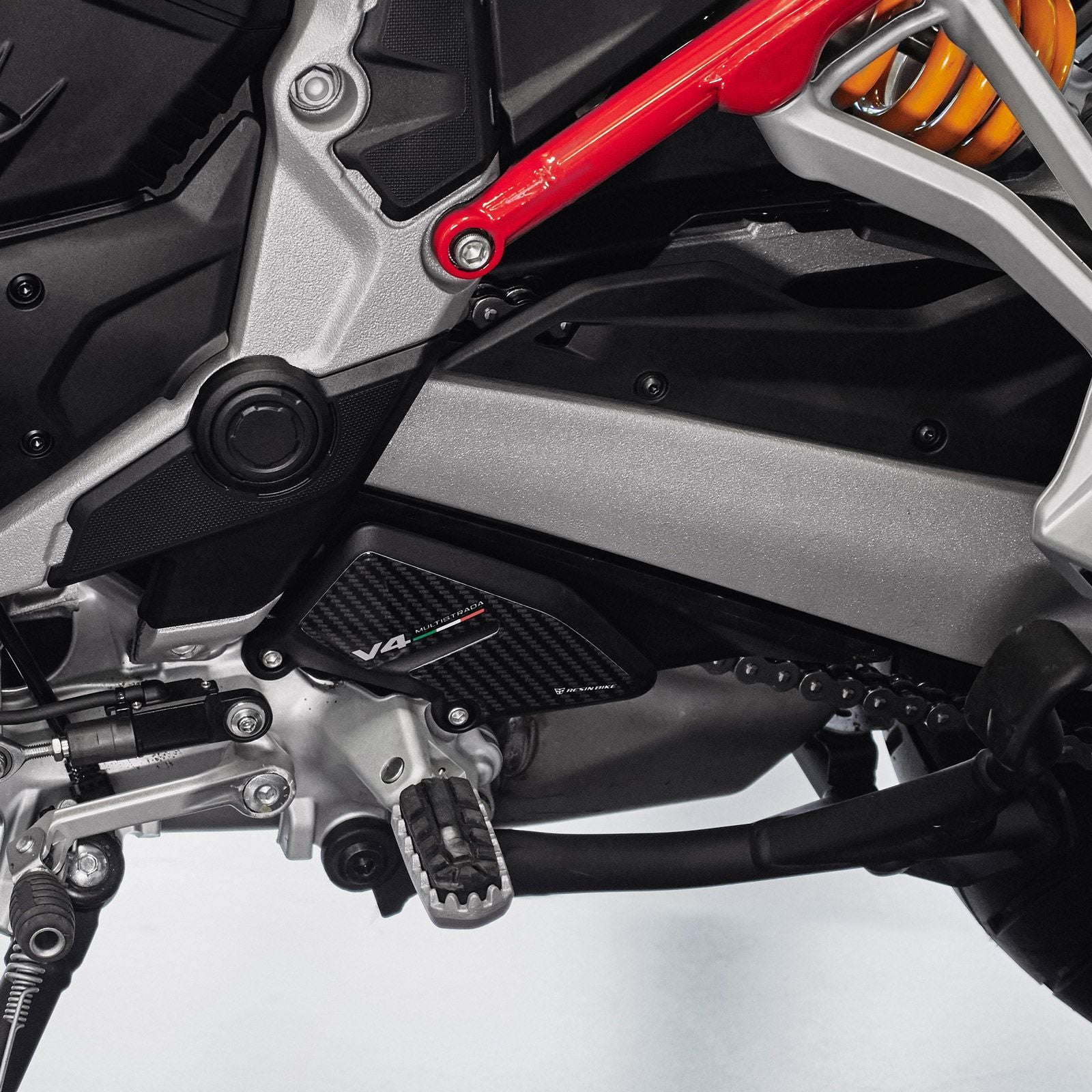 Resin Bike 3D Motorcycle Stickers - Full Kit | Ducati Multistrada V4/V4 S 2024>2025 - Pyramid Motorcycle Accessories