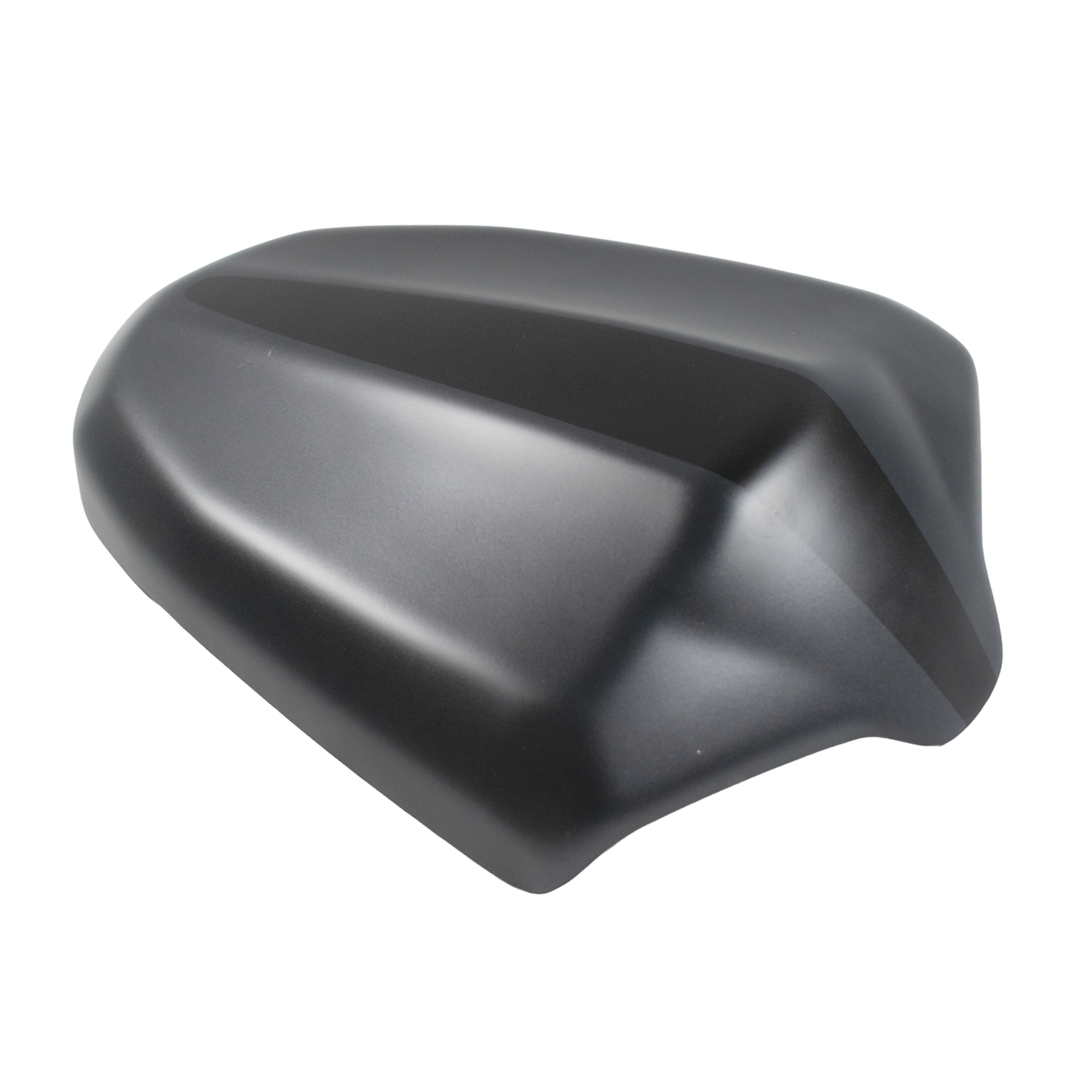 Pyramid Seat Cowl | Satin Granite & Satin Jet Black | Triumph Daytona 660 2024>Current - Pyramid Motorcycle Accessories