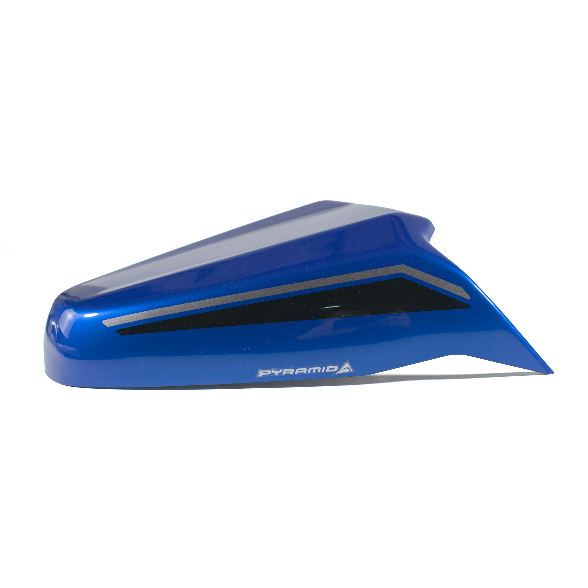 Pyramid Seat Cowl | Caspian Blue | Triumph Tiger Sport 800 2025>Current - Pyramid Motorcycle Accessories