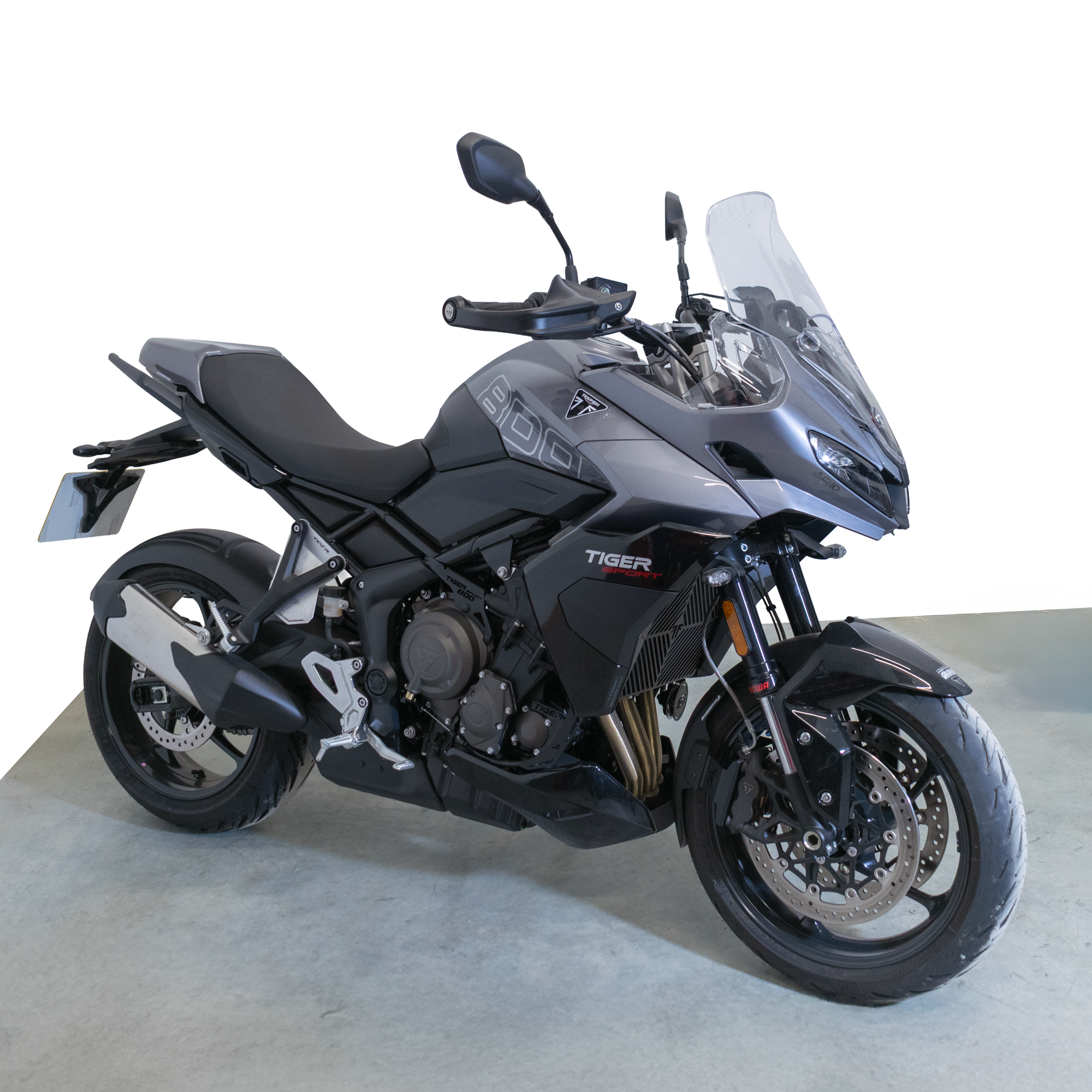 Pyramid Seat Cowl | Cosmic Yellow | Triumph Tiger Sport 800 2025>Current - Pyramid Motorcycle Accessories