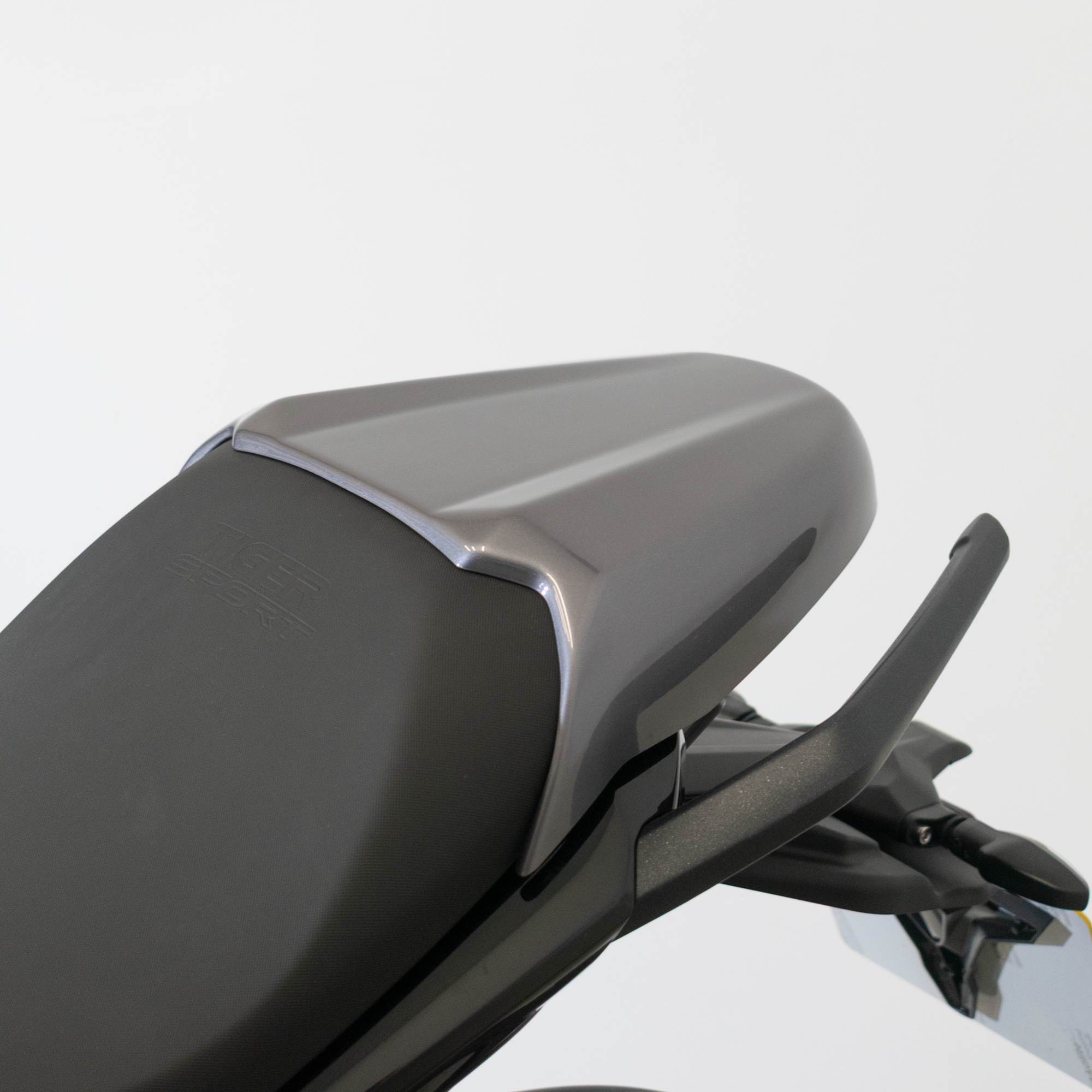 Pyramid Seat Cowl | Cosmic Yellow | Triumph Tiger Sport 800 2025>Current - Pyramid Motorcycle Accessories