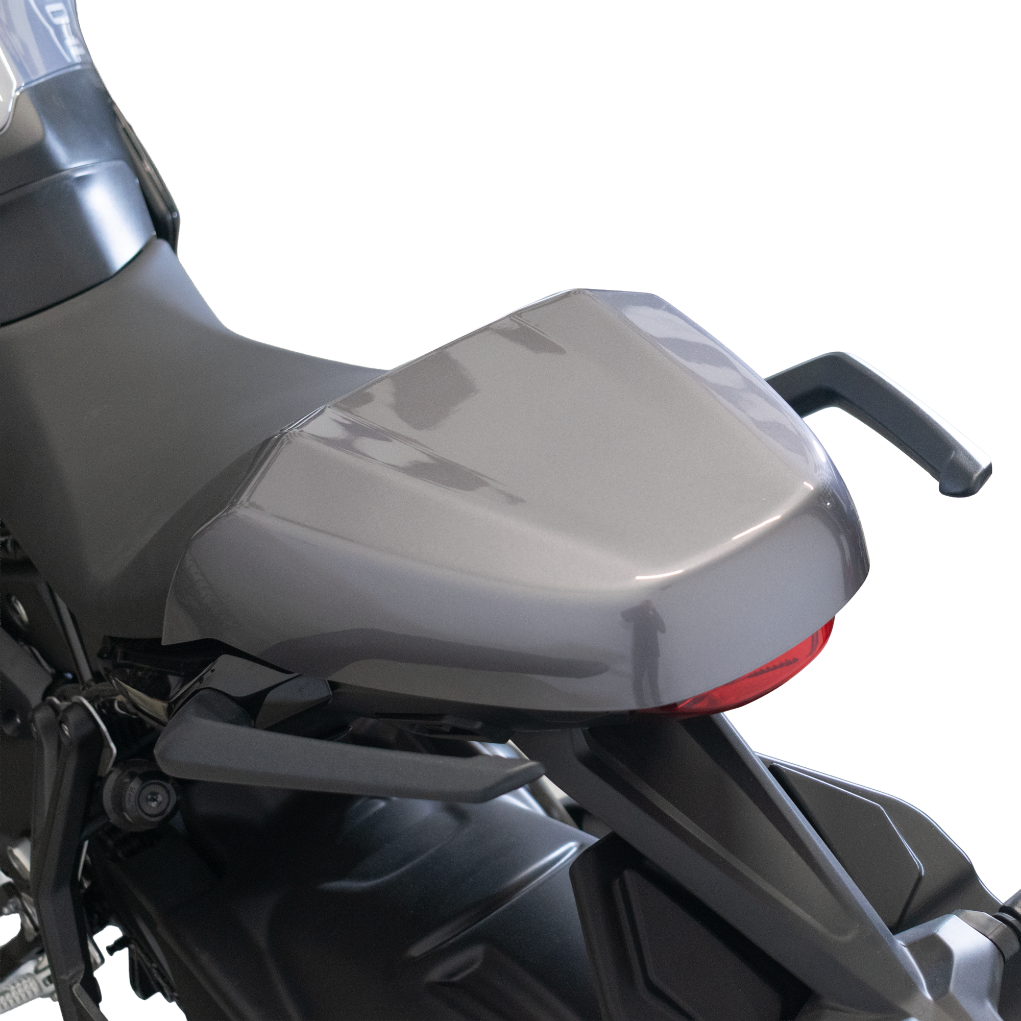 Pyramid Seat Cowl | Cosmic Yellow | Triumph Tiger Sport 800 2025>Current - Pyramid Motorcycle Accessories