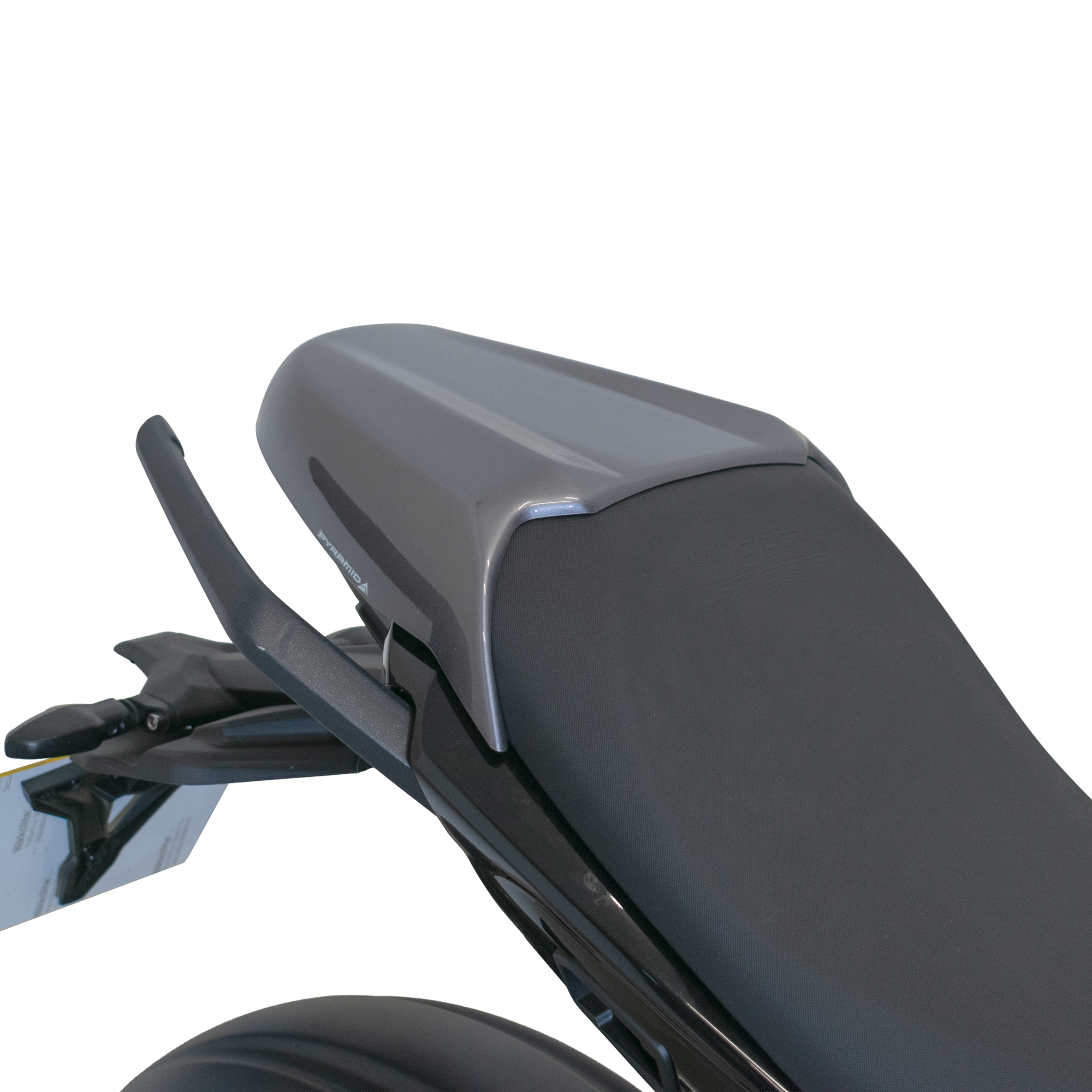 Pyramid Seat Cowl | Cosmic Yellow | Triumph Tiger Sport 800 2025>Current - Pyramid Motorcycle Accessories