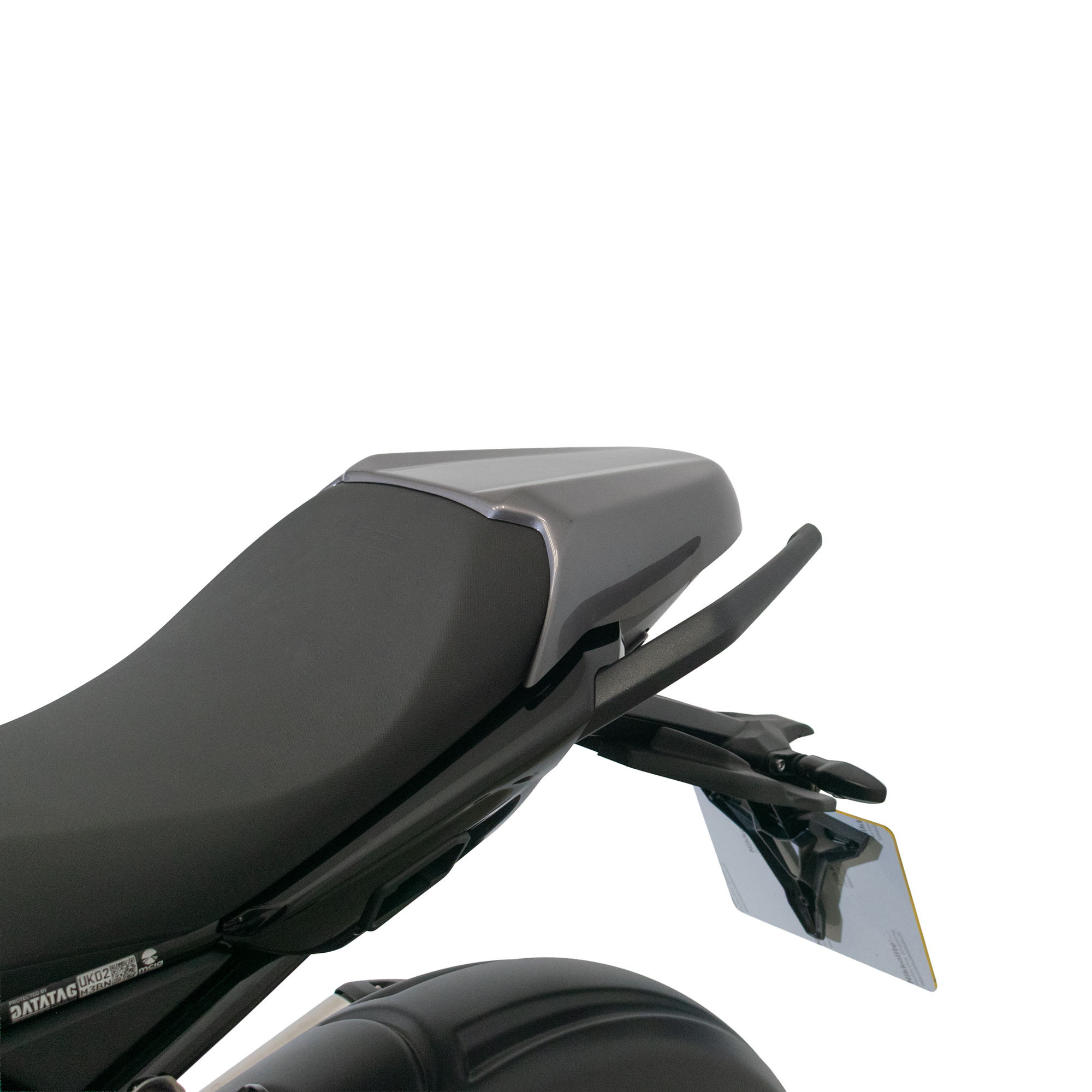 Pyramid Seat Cowl | Cosmic Yellow | Triumph Tiger Sport 800 2025>Current - Pyramid Motorcycle Accessories