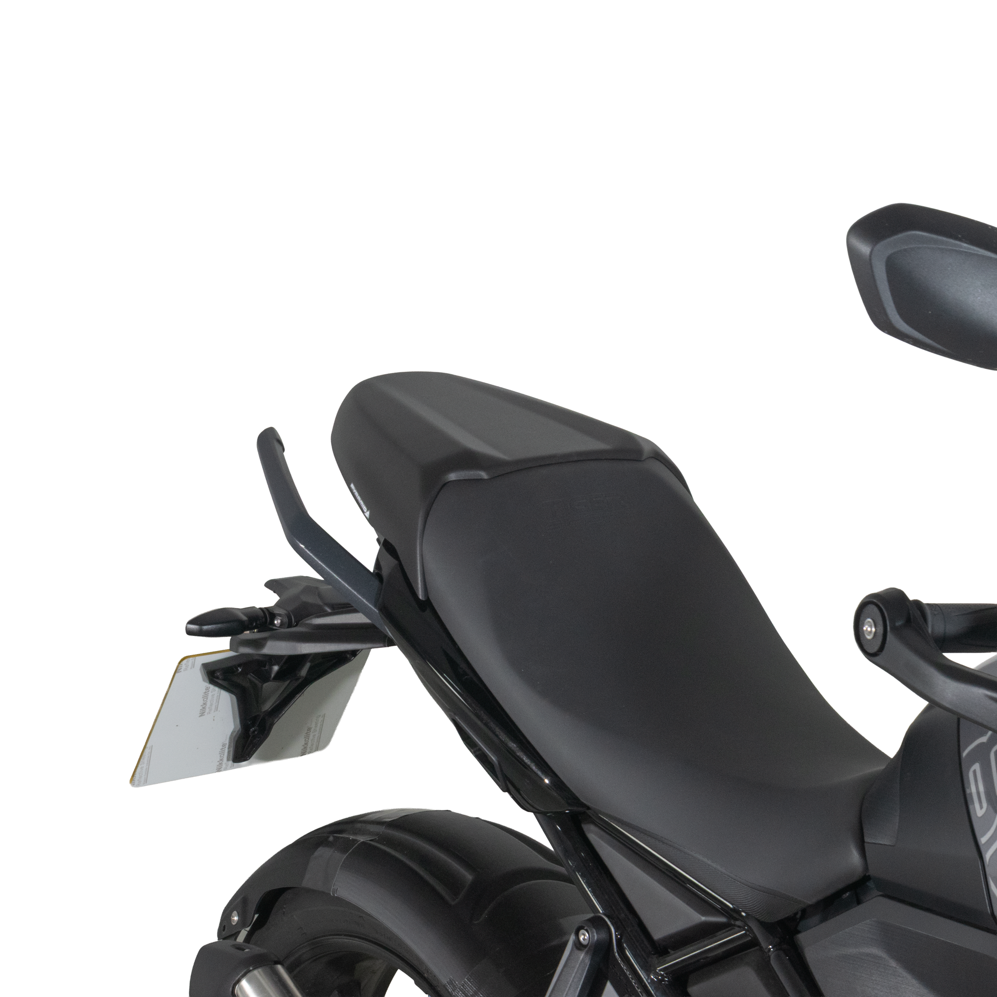 Pyramid Seat Cowl | Matte Black | Triumph Tiger Sport 660 2022>Current - Pyramid Motorcycle Accessories