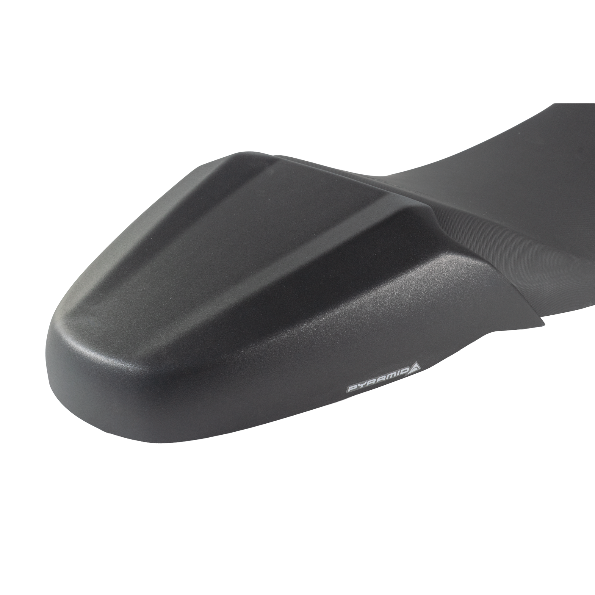 Pyramid Seat Cowl | Matte Black | Triumph Tiger Sport 660 2022>Current - Pyramid Motorcycle Accessories