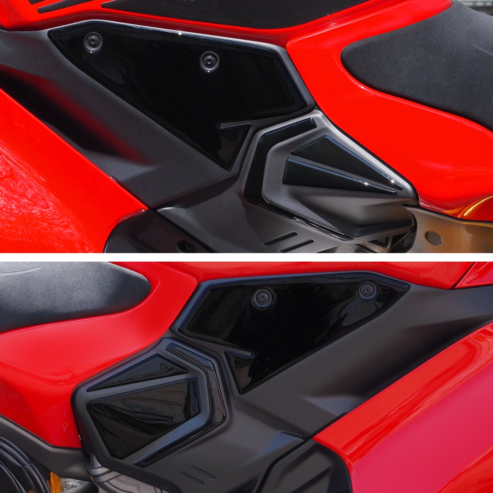 Resin Bike 3D Motorcycle Stickers - Full Kit | Ducati Panigale V2 2025>2026 RB-1000768000006 - Pyramid Motorcycle Accessories