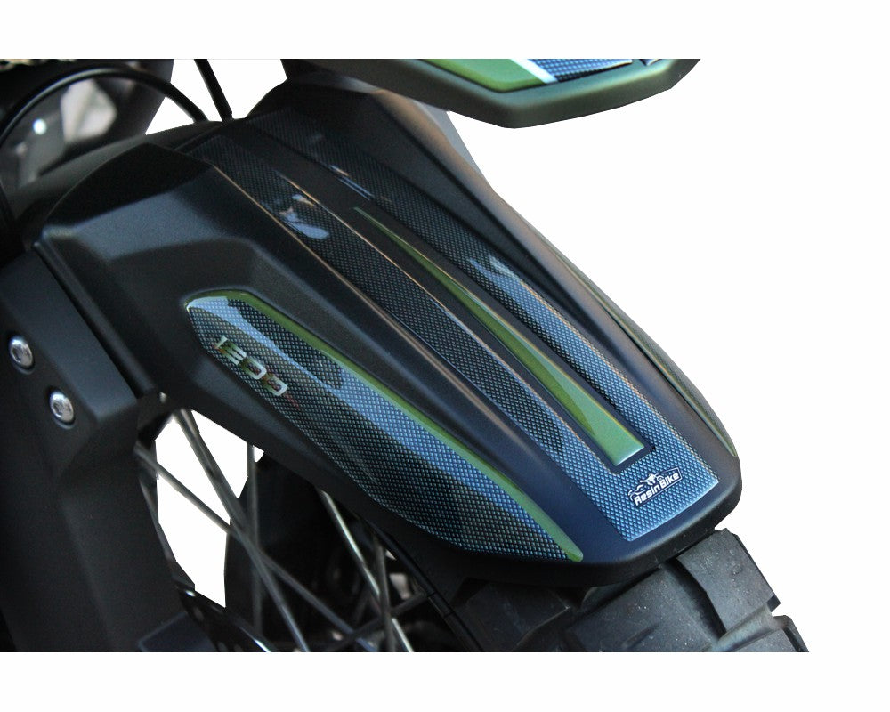 Resin Bike 3D Motorcycle Stickers - Front Fender | Triumph Tiger 1200 2016>2020 - Pyramid Motorcycle Accessories