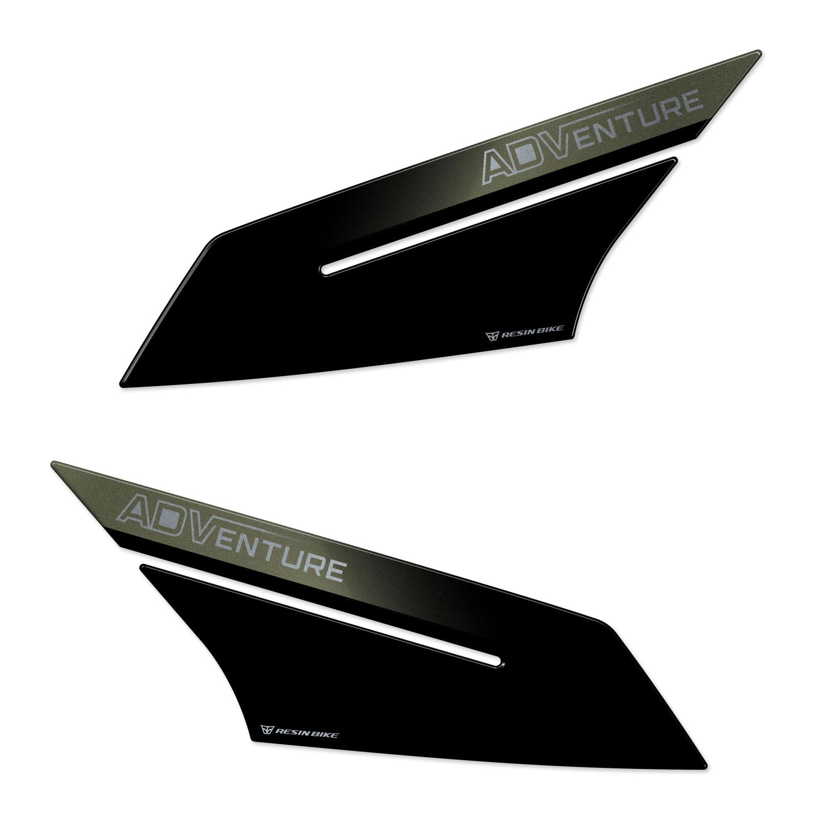 Resin Bike 3D Motorcycle Stickers - Underseat | Zontes ZT368T-G 2025>2026 - Pyramid Motorcycle Accessories