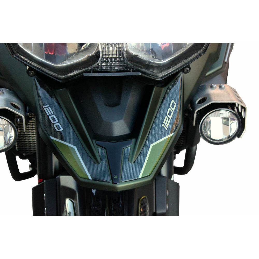 Resin Bike 3D Motorcycle Stickers - Beak | Triumph Tiger 1200 2018>2020 RB-B8277E08 - Pyramid Motorcycle Accessories