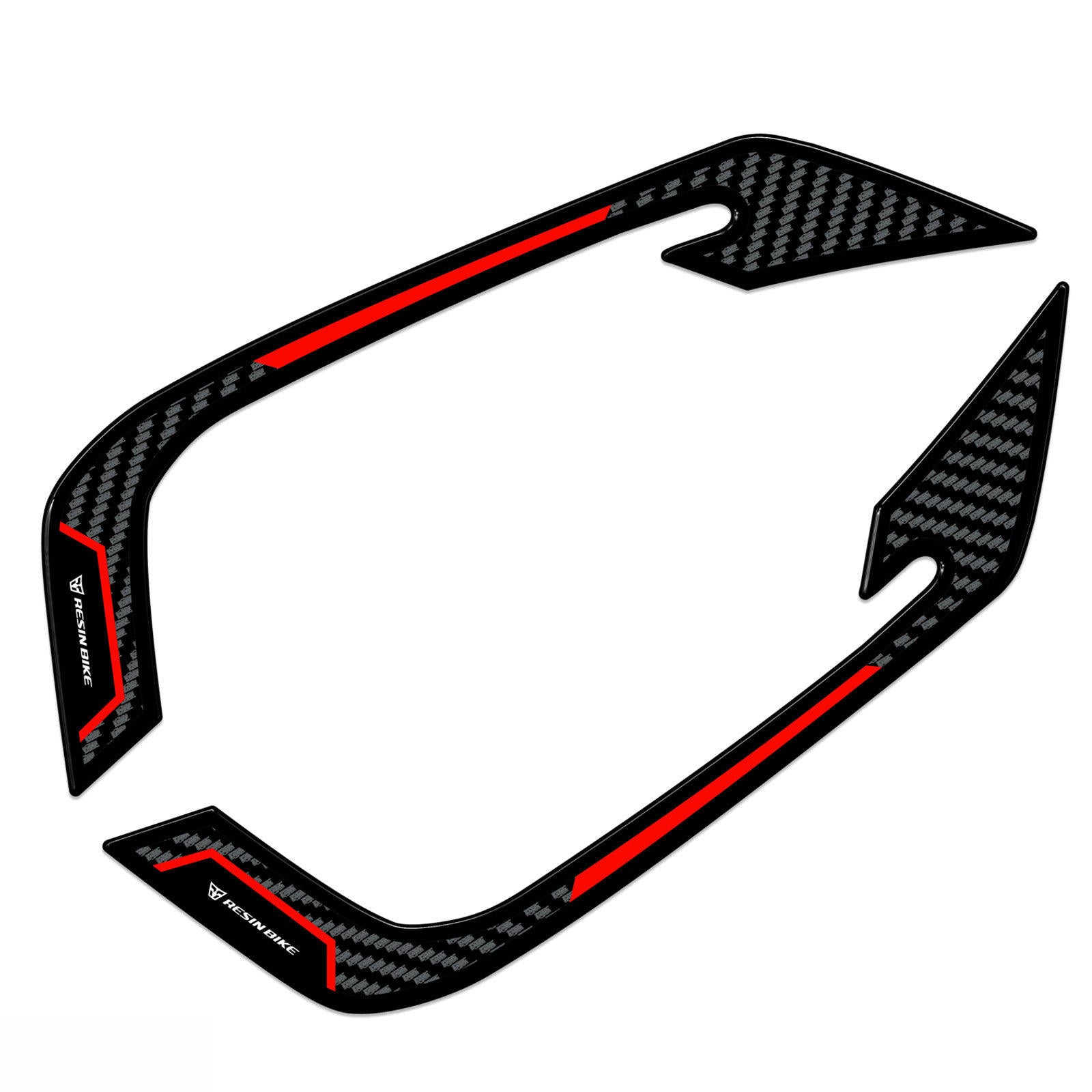 Resin Bike 3D Motorcycle Stickers - Passenger Handles | Yamaha Tracer 9 2025>2026 RB-1000771800006 - Pyramid Motorcycle Accessories