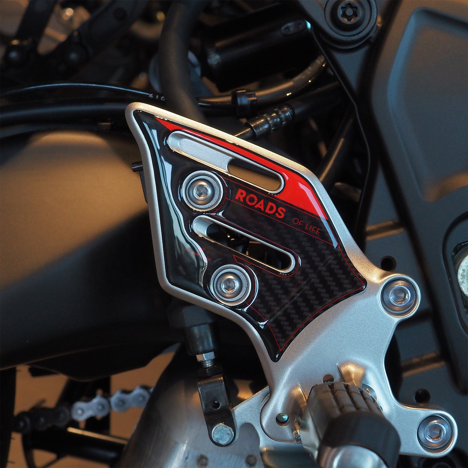 Resin Bike 3D Motorcycle Stickers - Full Kit | Yamaha Tracer 9 2025>2026 - Pyramid Motorcycle Accessories