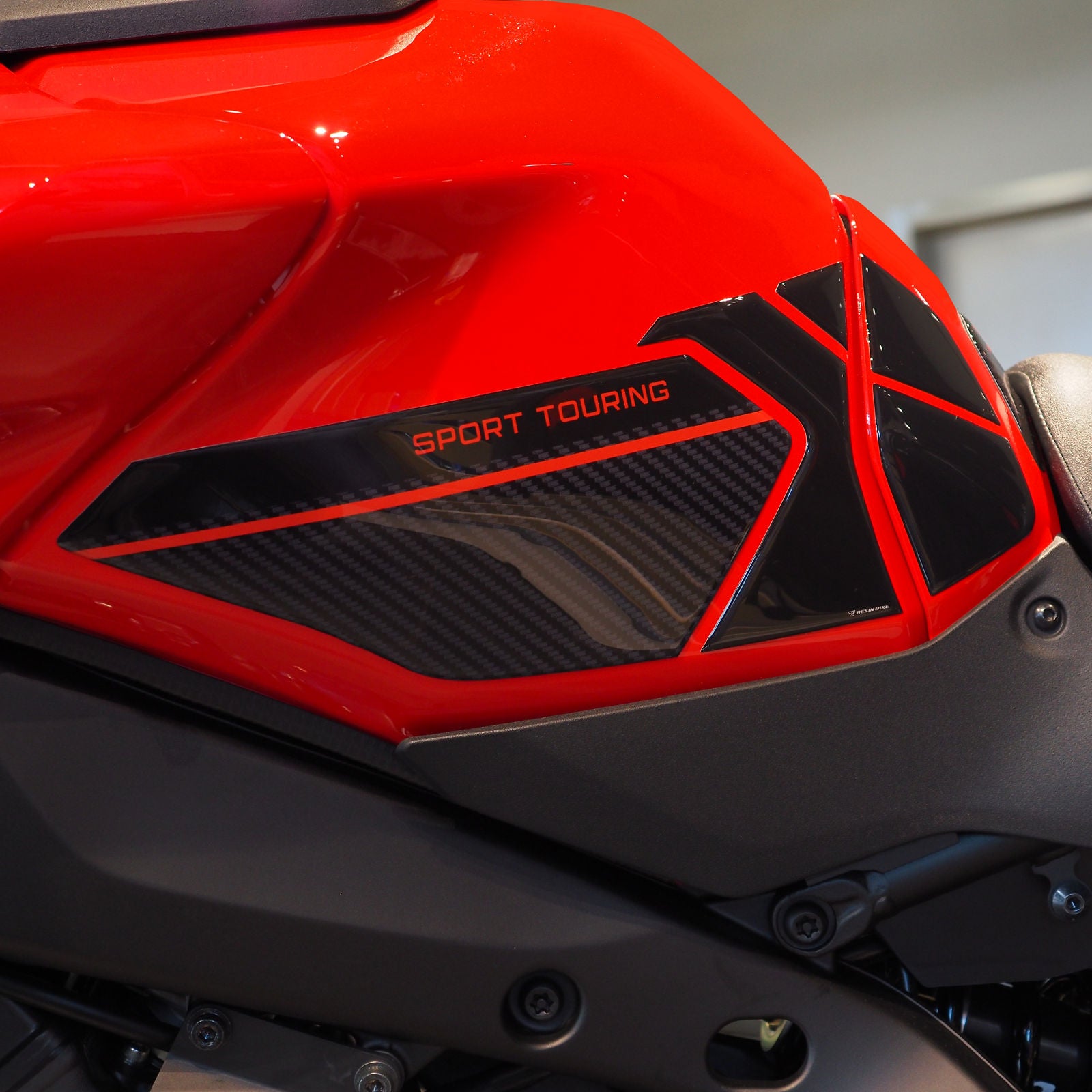 Resin Bike 3D Motorcycle Stickers - Full Kit | Yamaha Tracer 9 2025>2026 - Pyramid Motorcycle Accessories