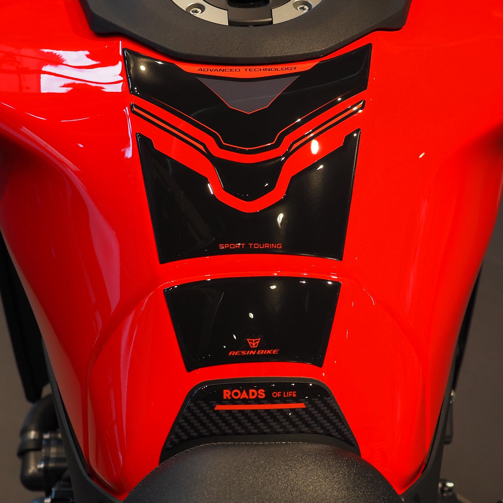 Resin Bike 3D Motorcycle Stickers - Full Kit | Yamaha Tracer 9 2025>2026 - Pyramid Motorcycle Accessories