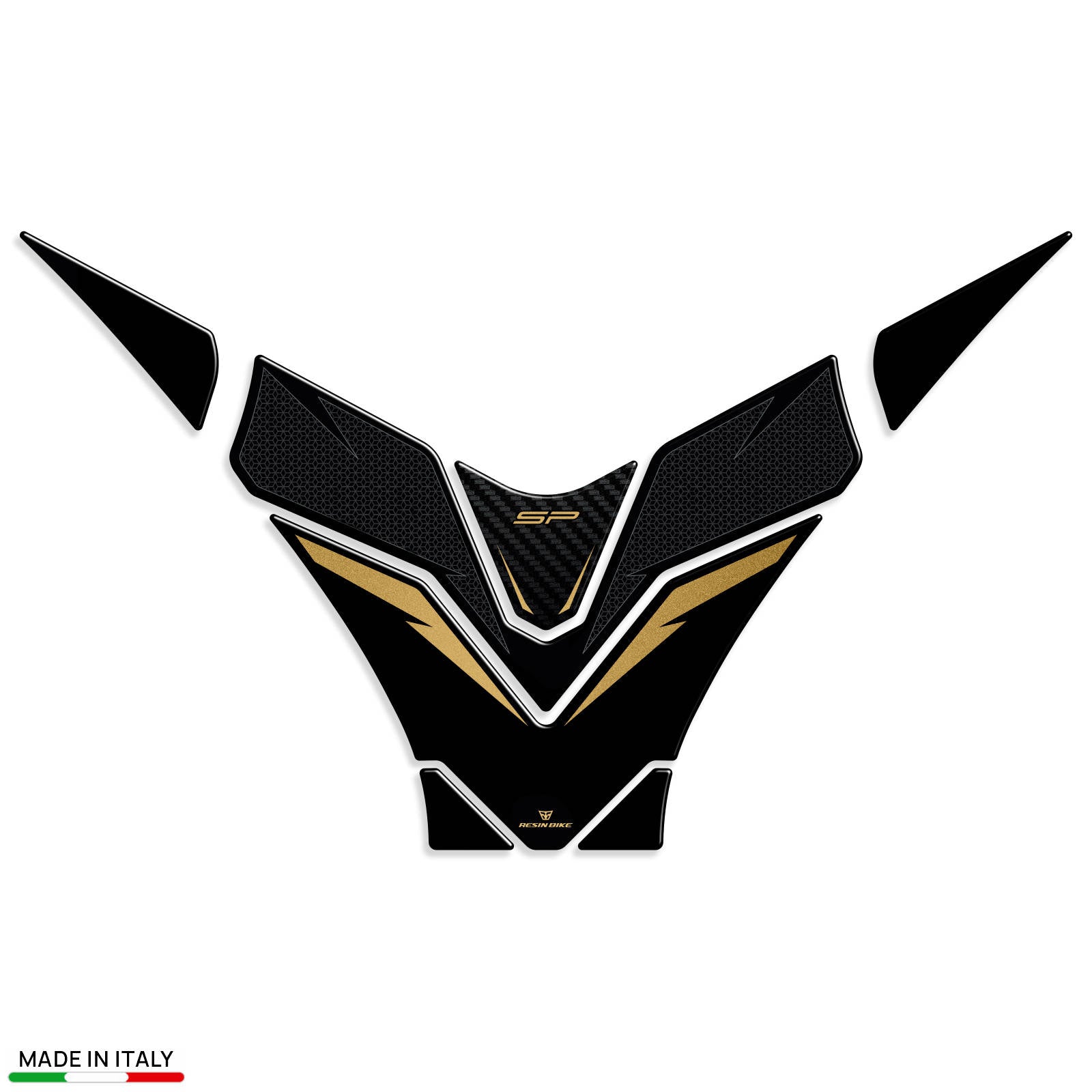 Resin Bike 3D Motorcycle Stickers - Tank Pad | Honda CB1000 Hornet SP 2025>Current - Pyramid Motorcycle Accessories