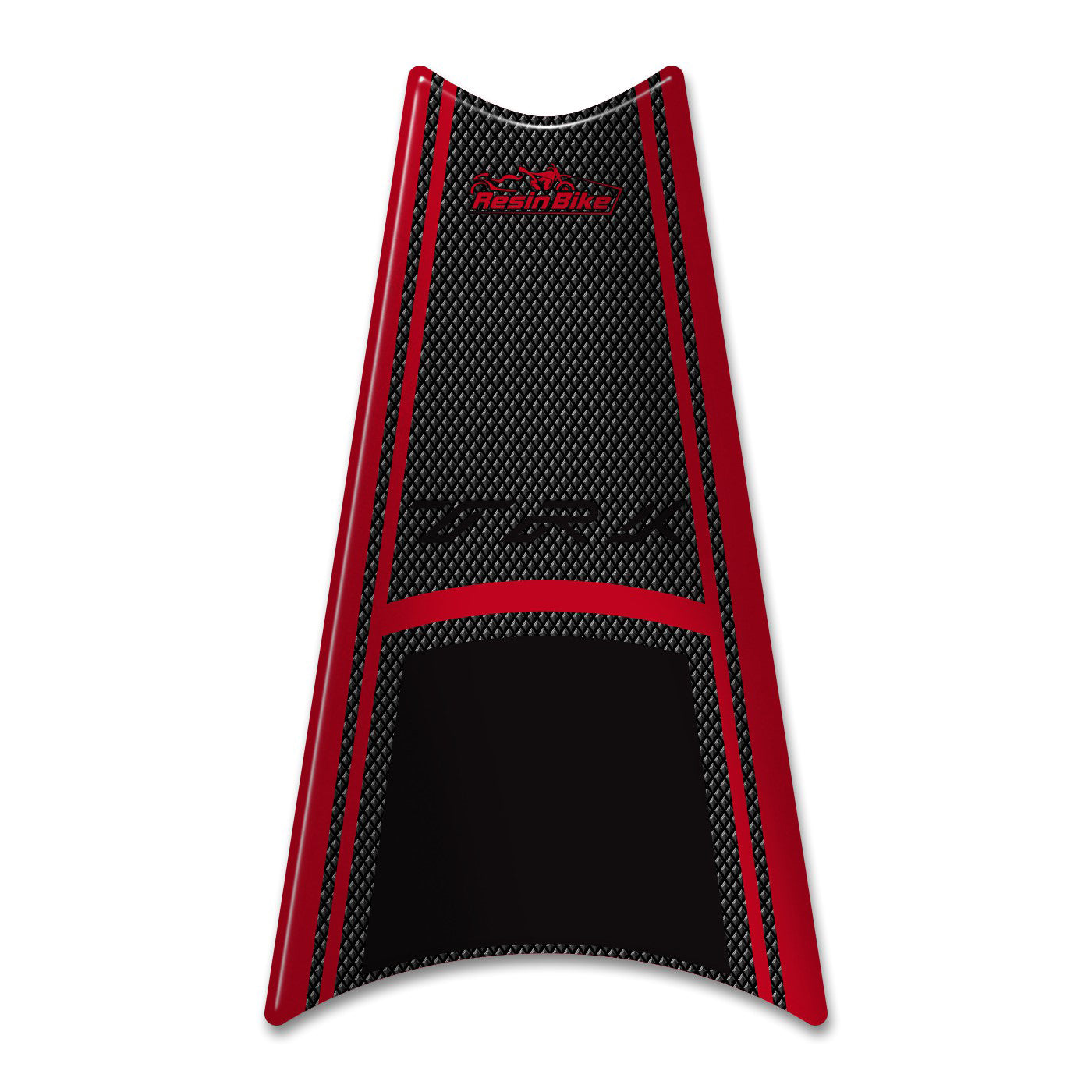 Resin Bike 3D Motorcycle Stickers - Tank Pad | Benelli TRK 502 / 502 X 2020>2023 - Pyramid Motorcycle Accessories