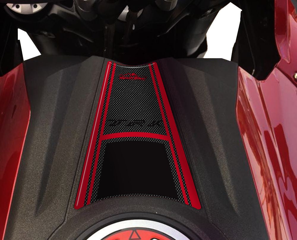 Resin Bike 3D Motorcycle Stickers - Tank Pad | Benelli TRK 502 / 502 X 2020>2023 - Pyramid Motorcycle Accessories