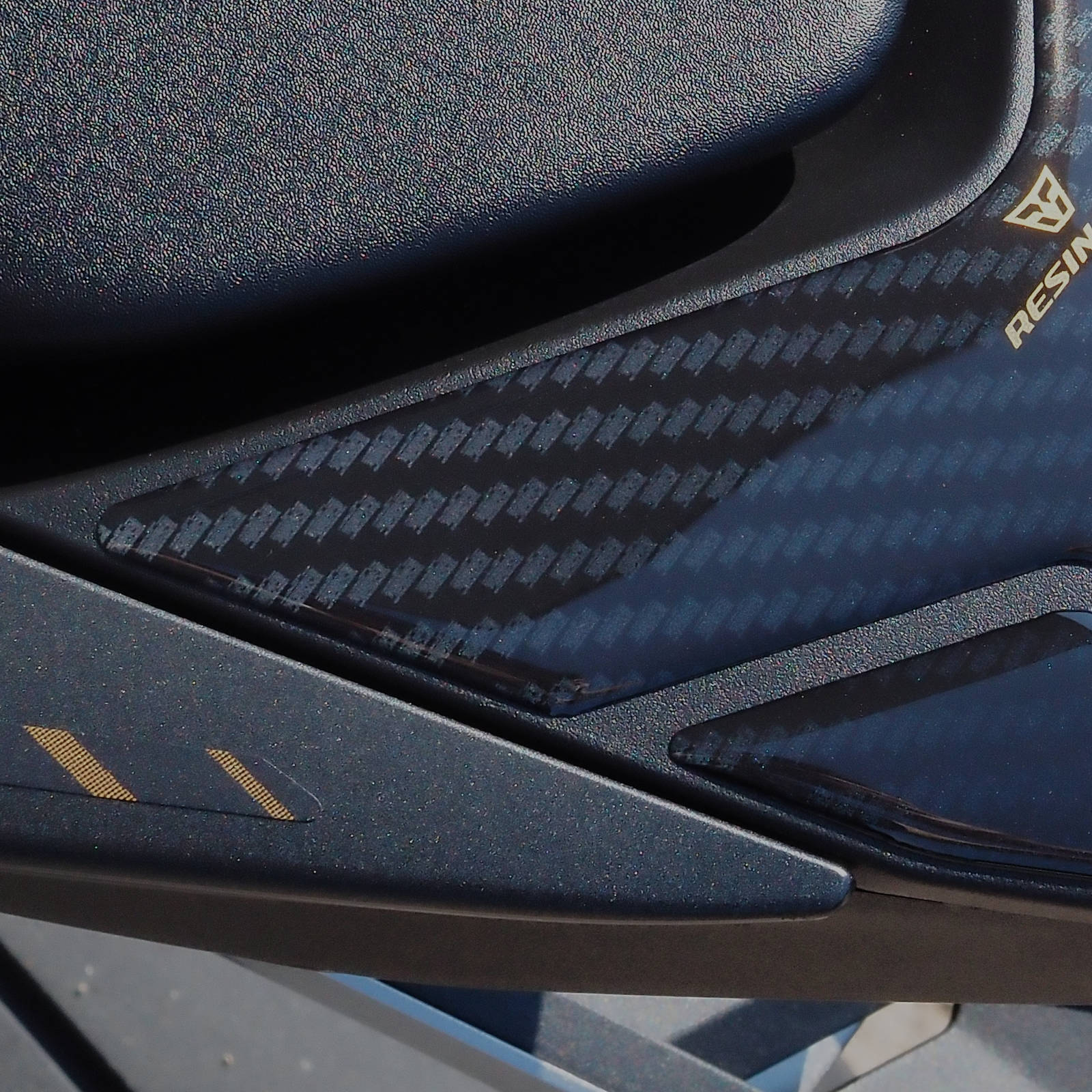 Resin Bike 3D Motorcycle Stickers - Tail Section | Honda CB1000 Hornet SP 2025>Current - Pyramid Motorcycle Accessories