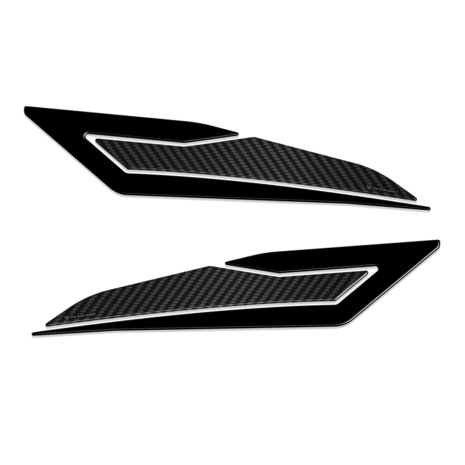 Resin Bike 3D Motorcycle Stickers - Underseat | Honda CB1000 Hornet SP 2025>Current - Pyramid Motorcycle Accessories