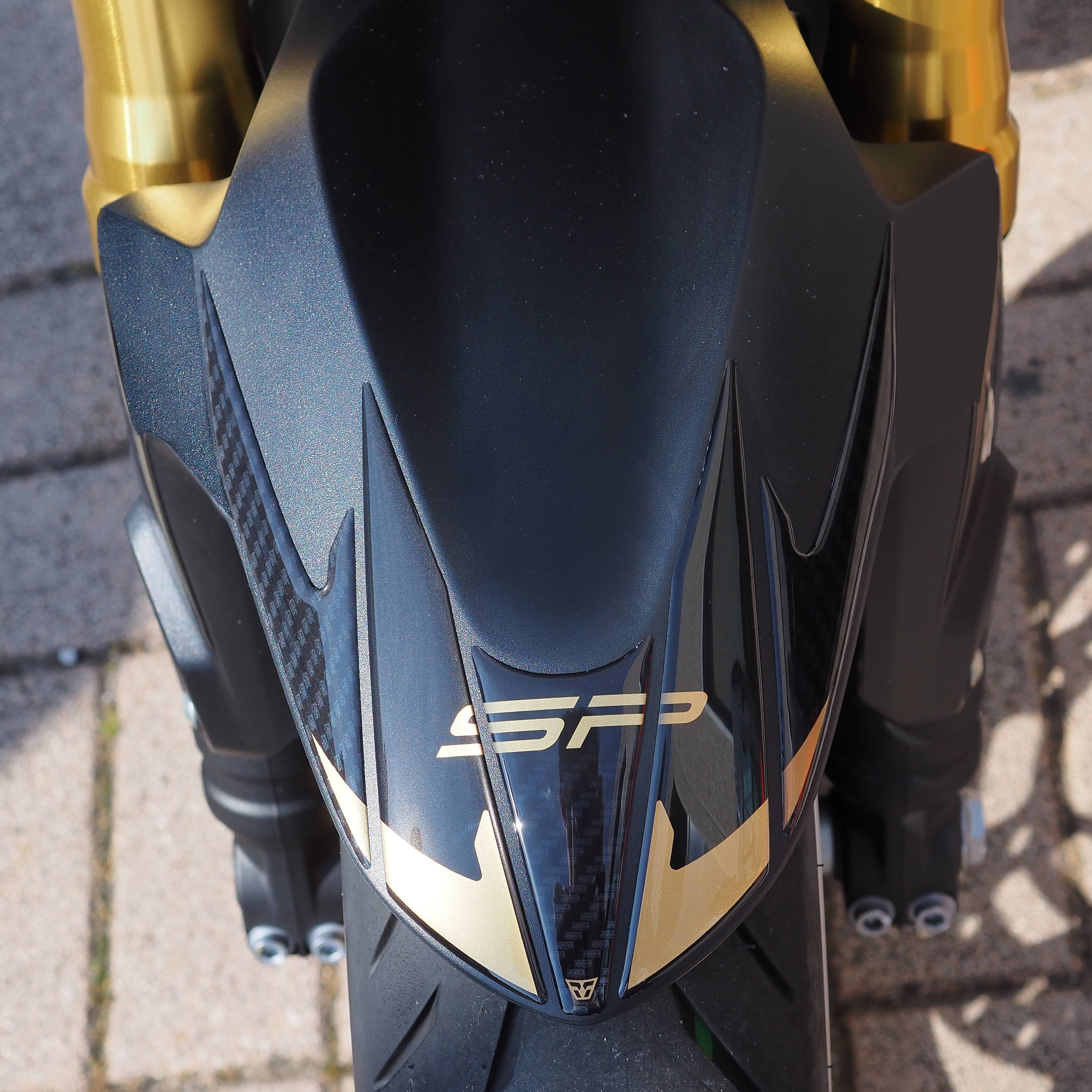 Resin Bike 3D Motorcycle Stickers - Tank Kit | Honda CB1000 Hornet SP 2025>Current - Pyramid Motorcycle Accessories
