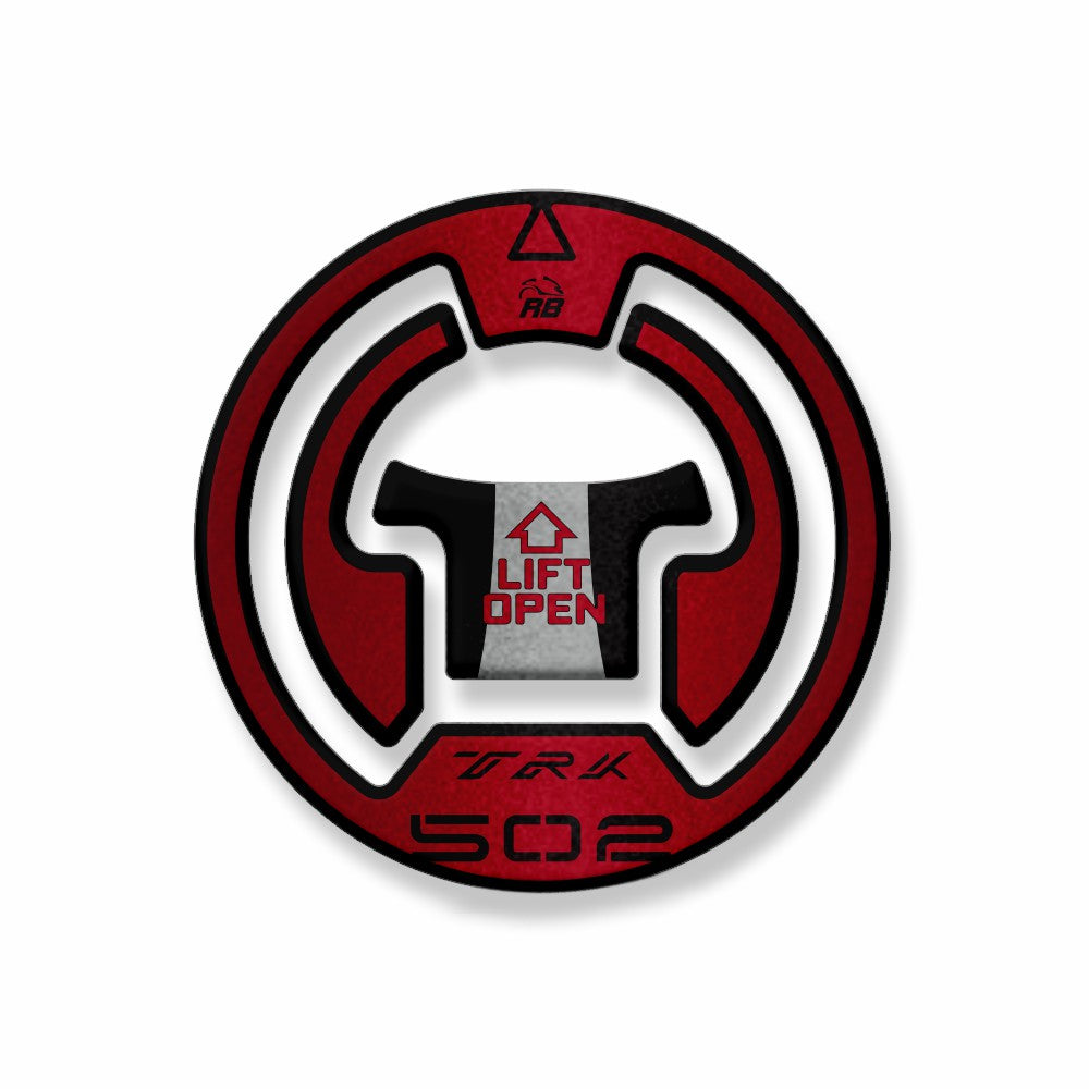 Resin Bike 3D Motorcycle Stickers - Frontal Area | Benelli TRK 502 2020>2022 - Pyramid Motorcycle Accessories