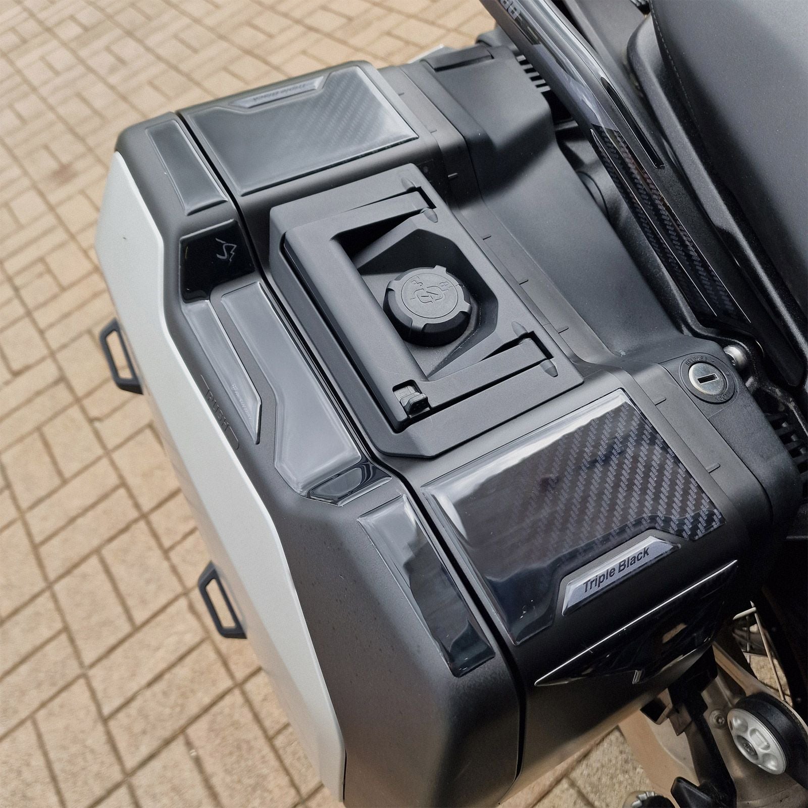 Resin Bike 3D Motorcycle Stickers - Panniers | BMW R 1300 GS 2023>2026 - Pyramid Motorcycle Accessories
