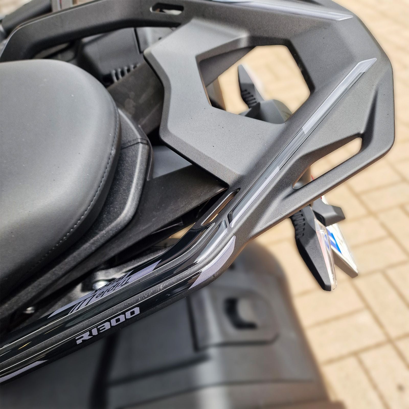 Resin Bike 3D Motorcycle Stickers - Passenger Handles | BMW R 1300 GS 2023>2026 RB-1000774400005 - Pyramid Motorcycle Accessories