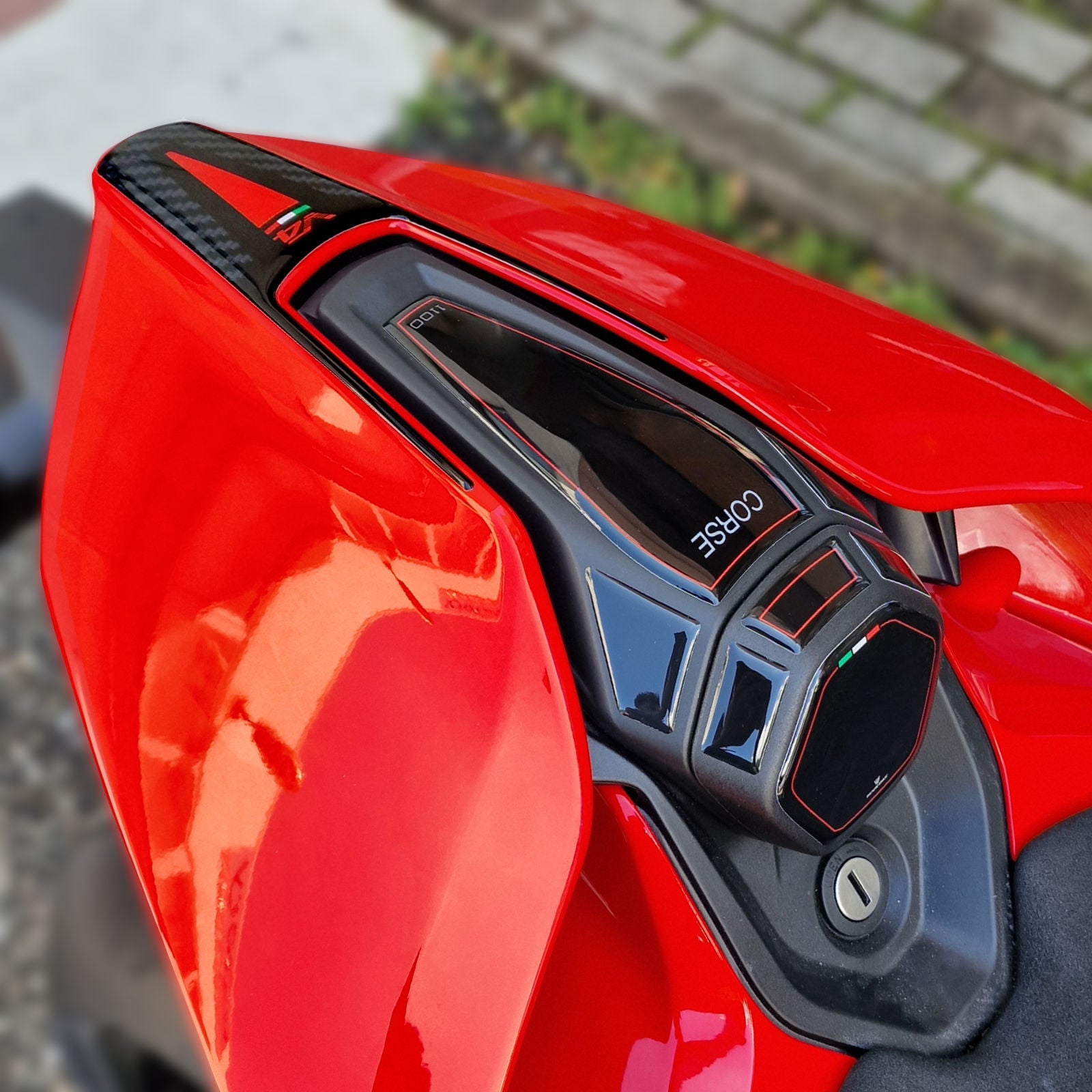 Resin Bike 3D Motorcycle Stickers - Full Kit | Ducati Panigale/Streetfighter V4 / V4 S 2025>2026 - Pyramid Motorcycle Accessories