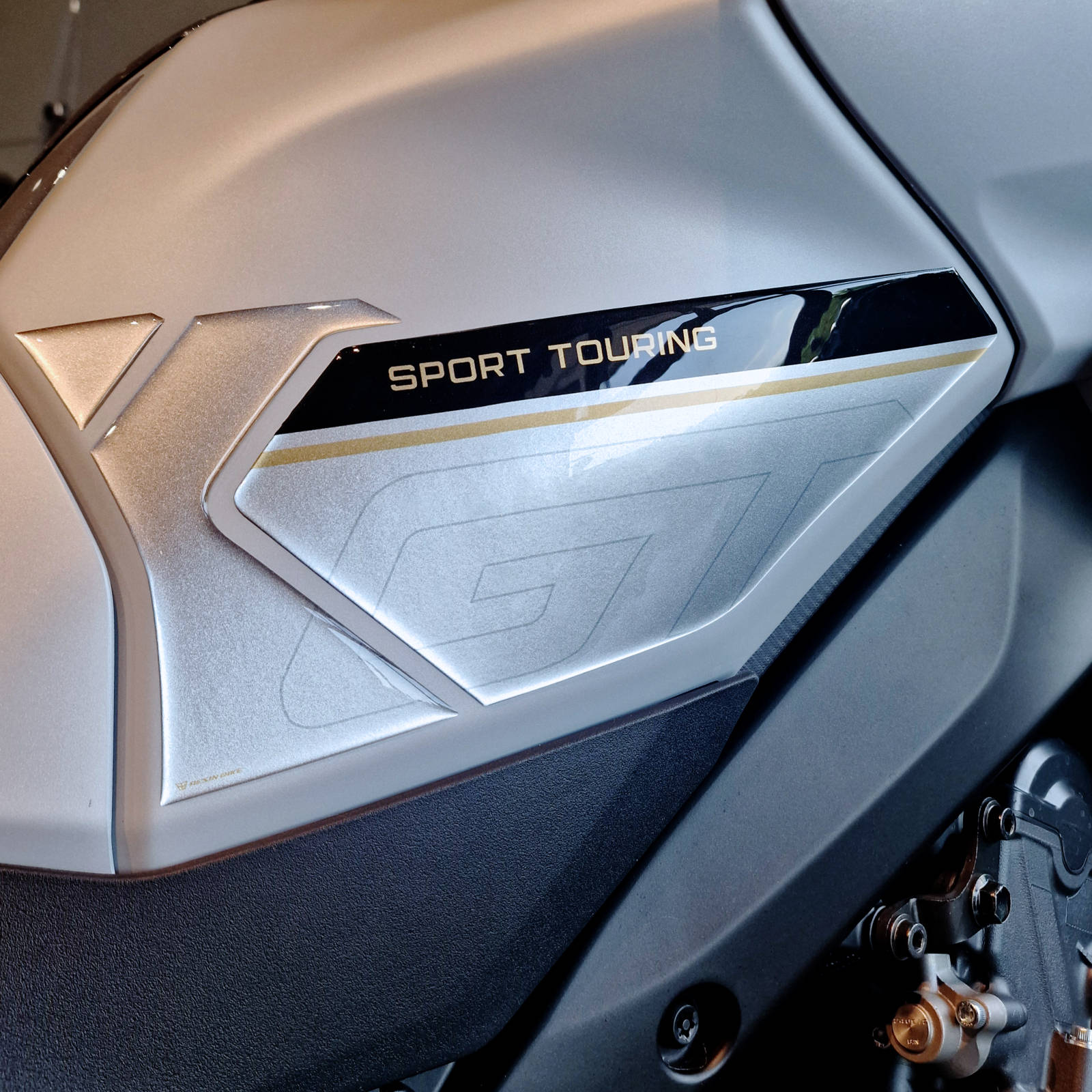 Resin Bike 3D Motorcycle Stickers - Basic Kit | Yamaha Tracer 9 GT 2025>2026 RB-1000778100000 - Pyramid Motorcycle Accessories