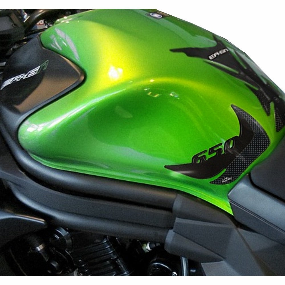 Resin Bike 3D Motorcycle Stickers - Tank Sides | Kawasaki ER-6N 2010>2016 RB-B38569G0 - Pyramid Motorcycle Accessories