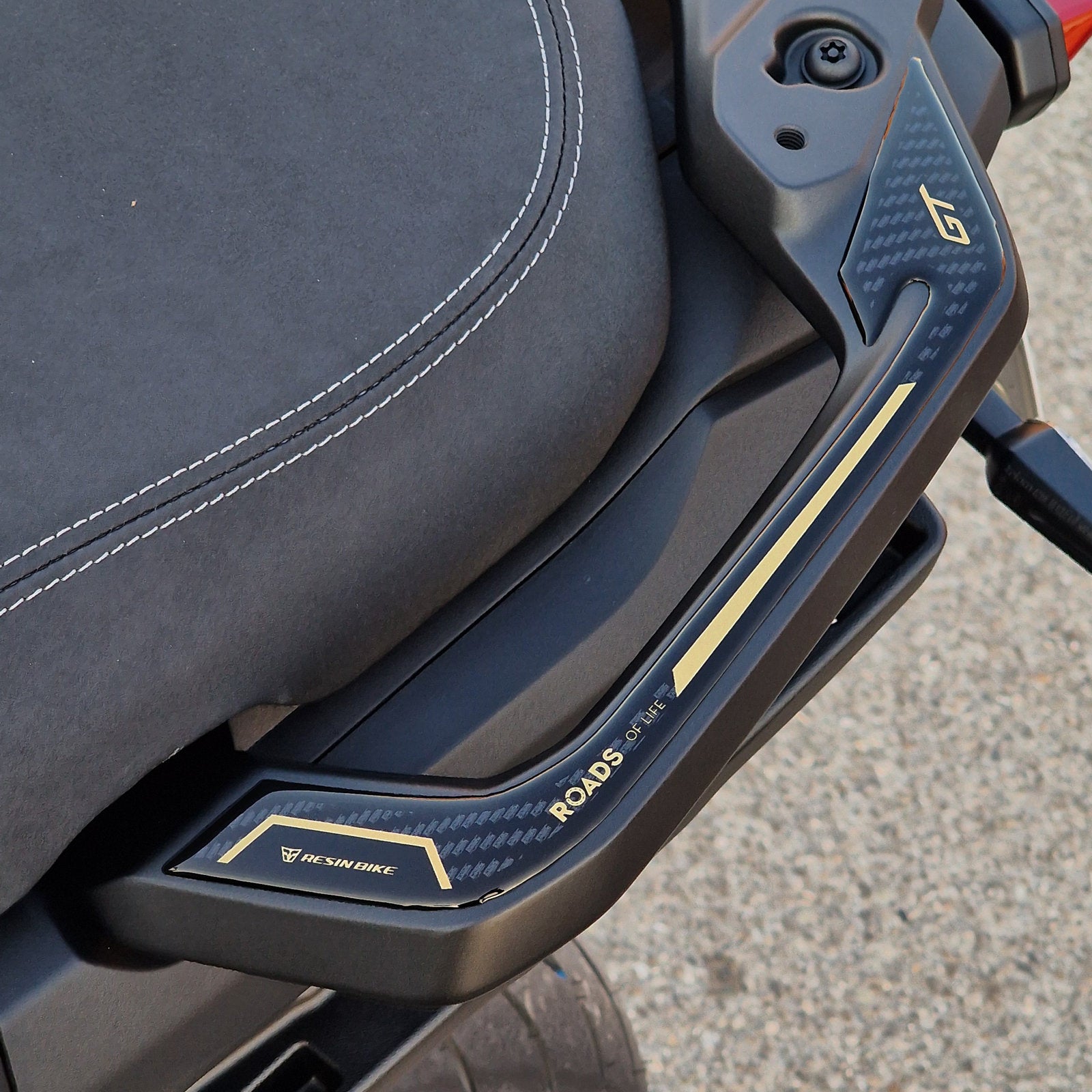 Resin Bike 3D Motorcycle Stickers - Full Kit | Yamaha Tracer 9 GT 2025>2026 - Pyramid Motorcycle Accessories