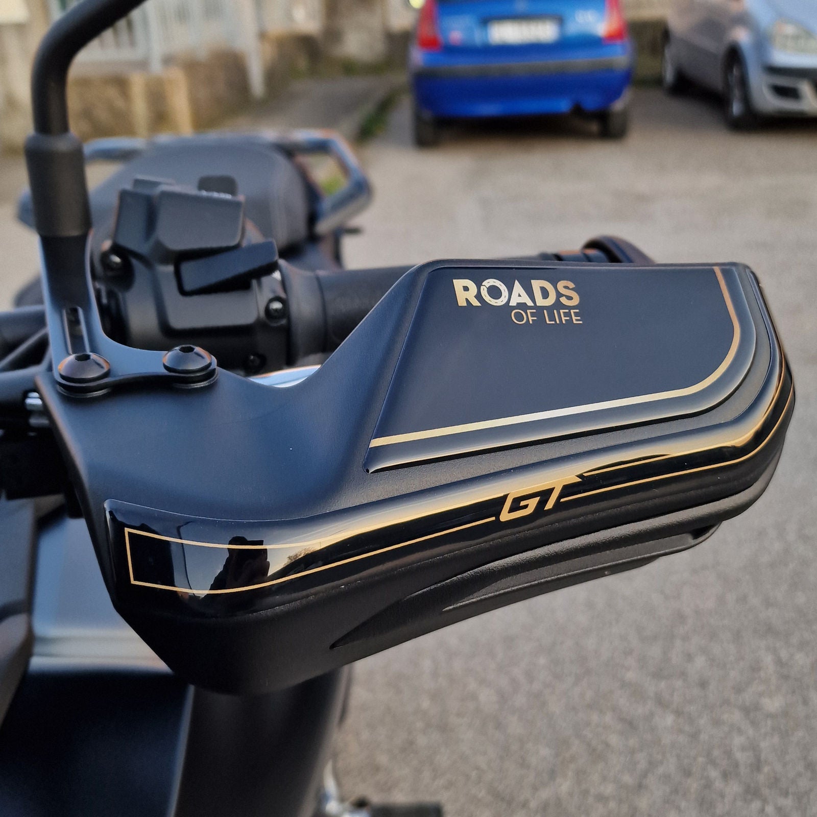 Resin Bike 3D Motorcycle Stickers - Full Kit | Yamaha Tracer 9 GT 2025>2026 - Pyramid Motorcycle Accessories