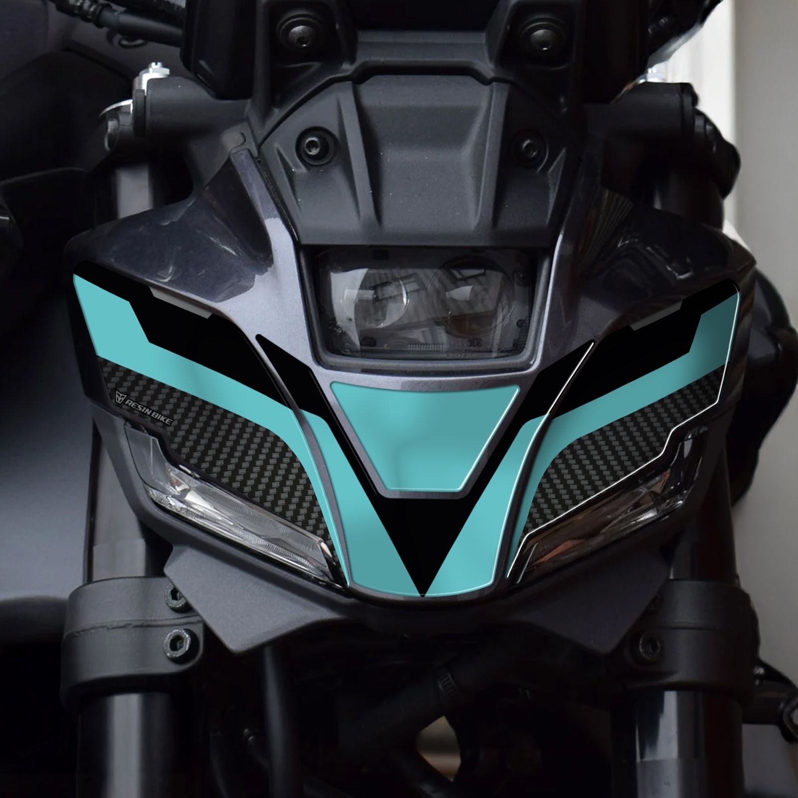 Resin Bike 3D Motorcycle Stickers - Windshield | Yamaha MT-09 SP 2024>2026 - Pyramid Motorcycle Accessories