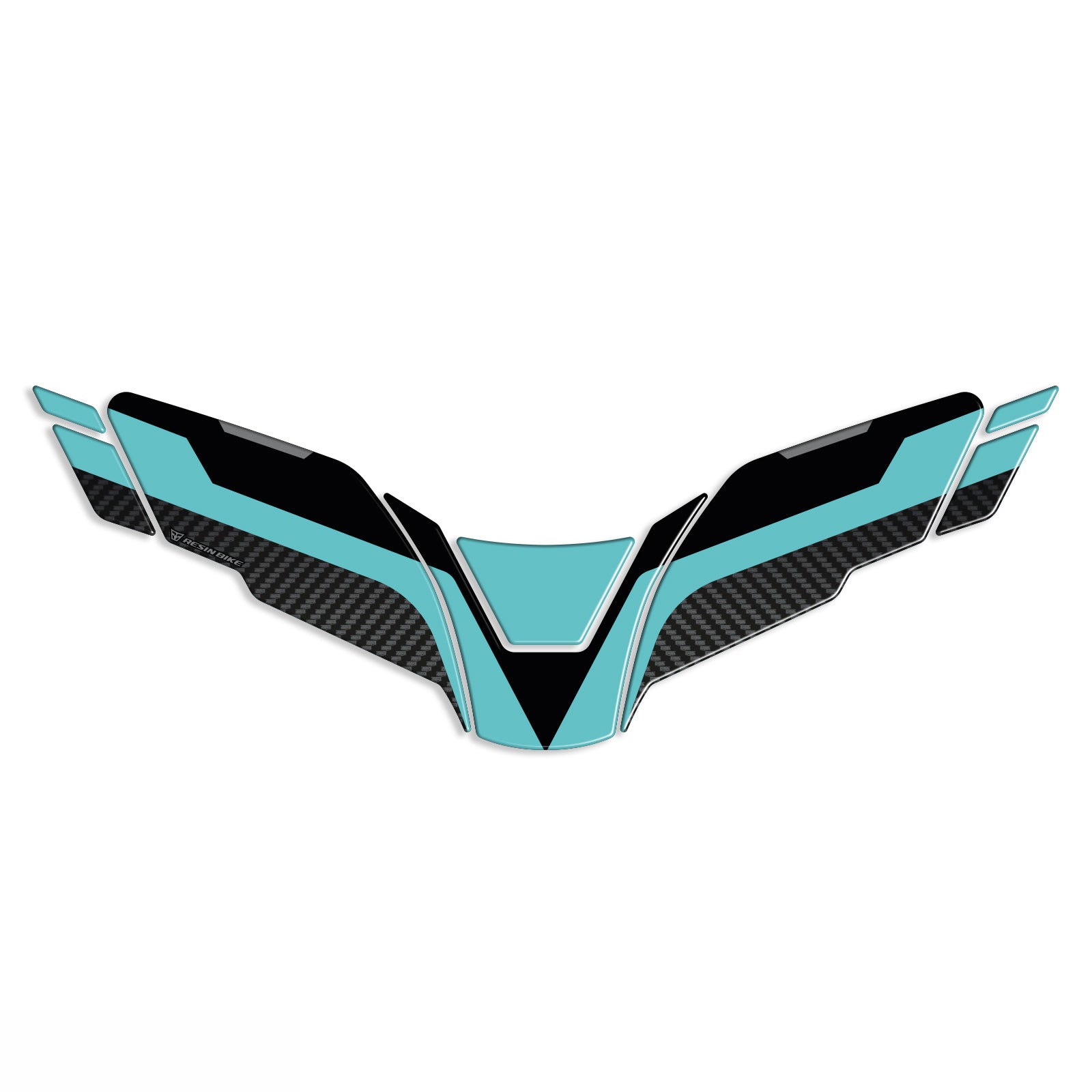 Resin Bike 3D Motorcycle Stickers - Windshield | Yamaha MT-09 SP 2024>2026 - Pyramid Motorcycle Accessories