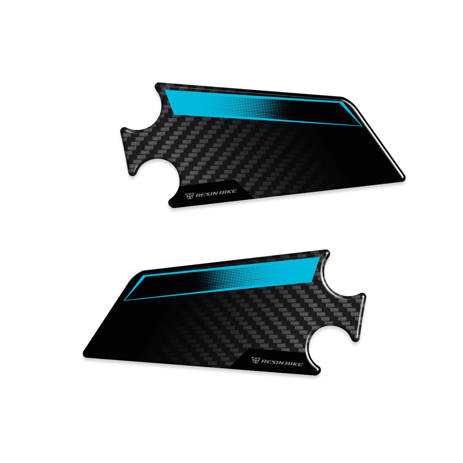 Resin Bike 3D Motorcycle Stickers - Full Kit | Yamaha MT-09 2024>2025 RB-1000779500007 - Pyramid Motorcycle Accessories